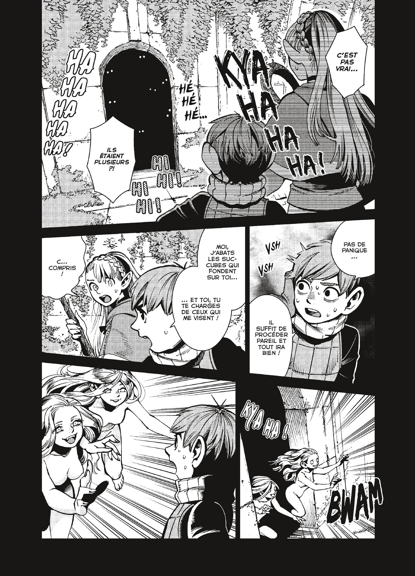 Read Dungeon Meshi FR Manga Online