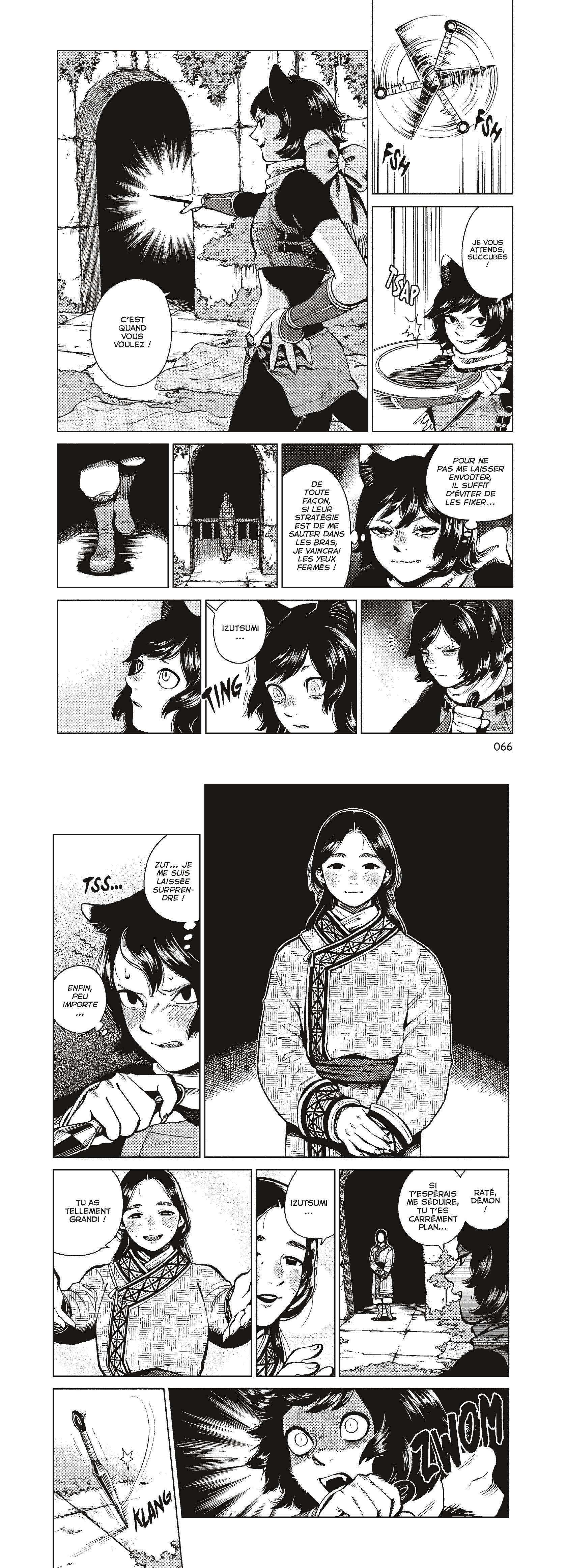 Read Dungeon Meshi FR Manga Online