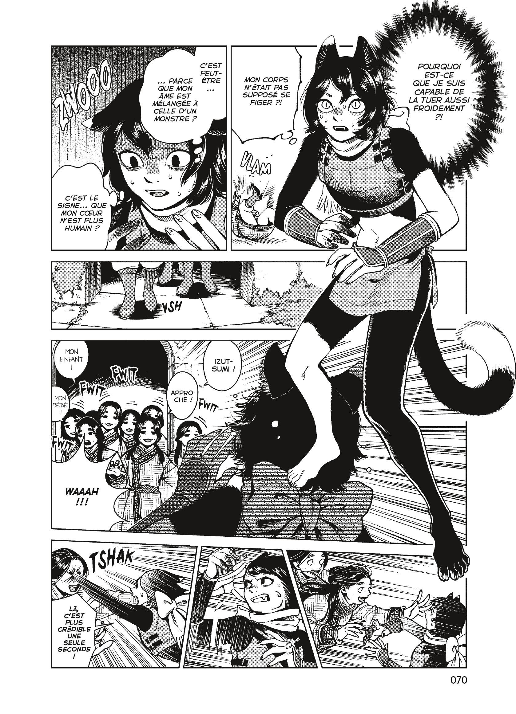 Read Dungeon Meshi FR Manga Online