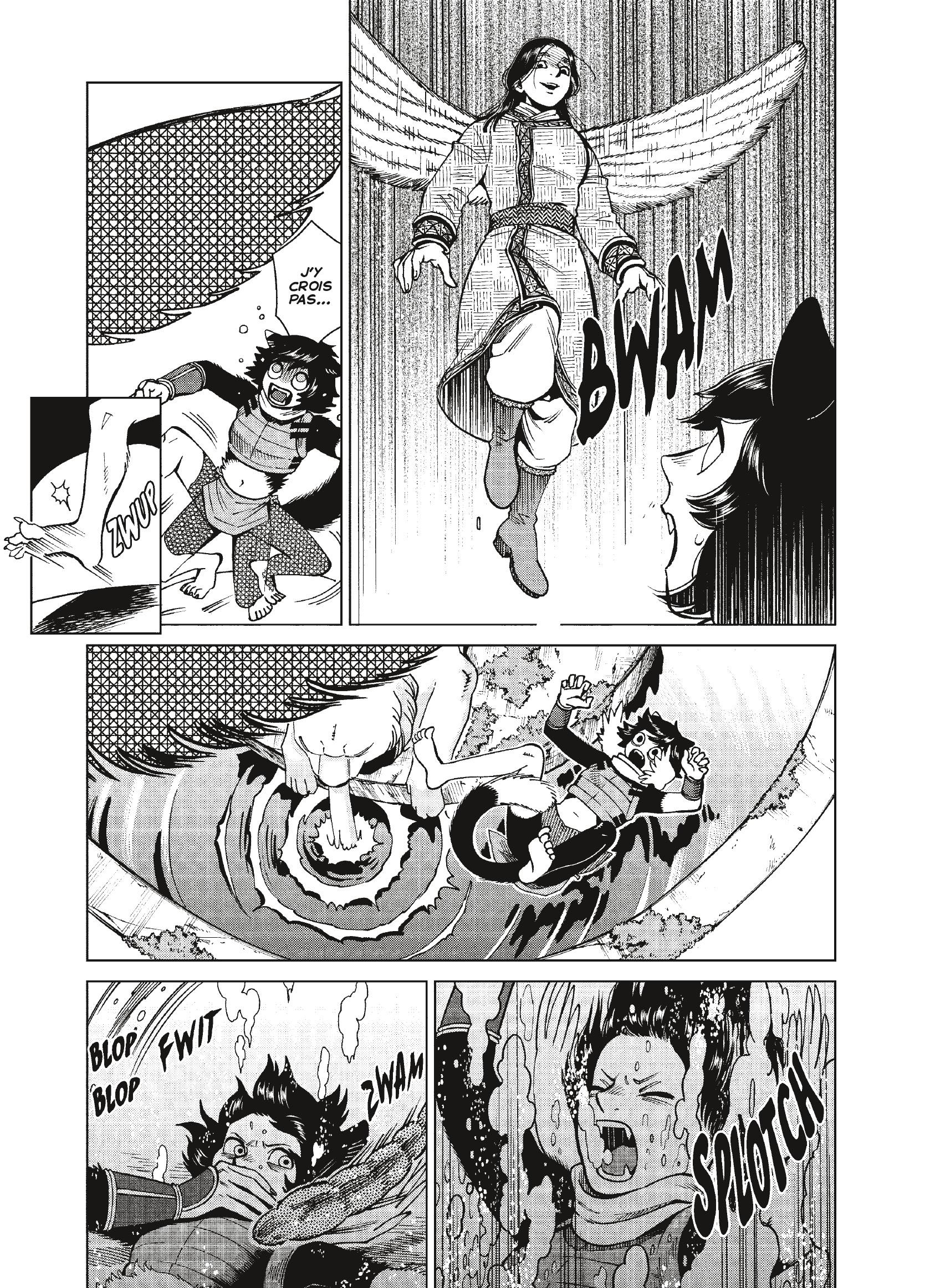 Read Dungeon Meshi FR Manga Online