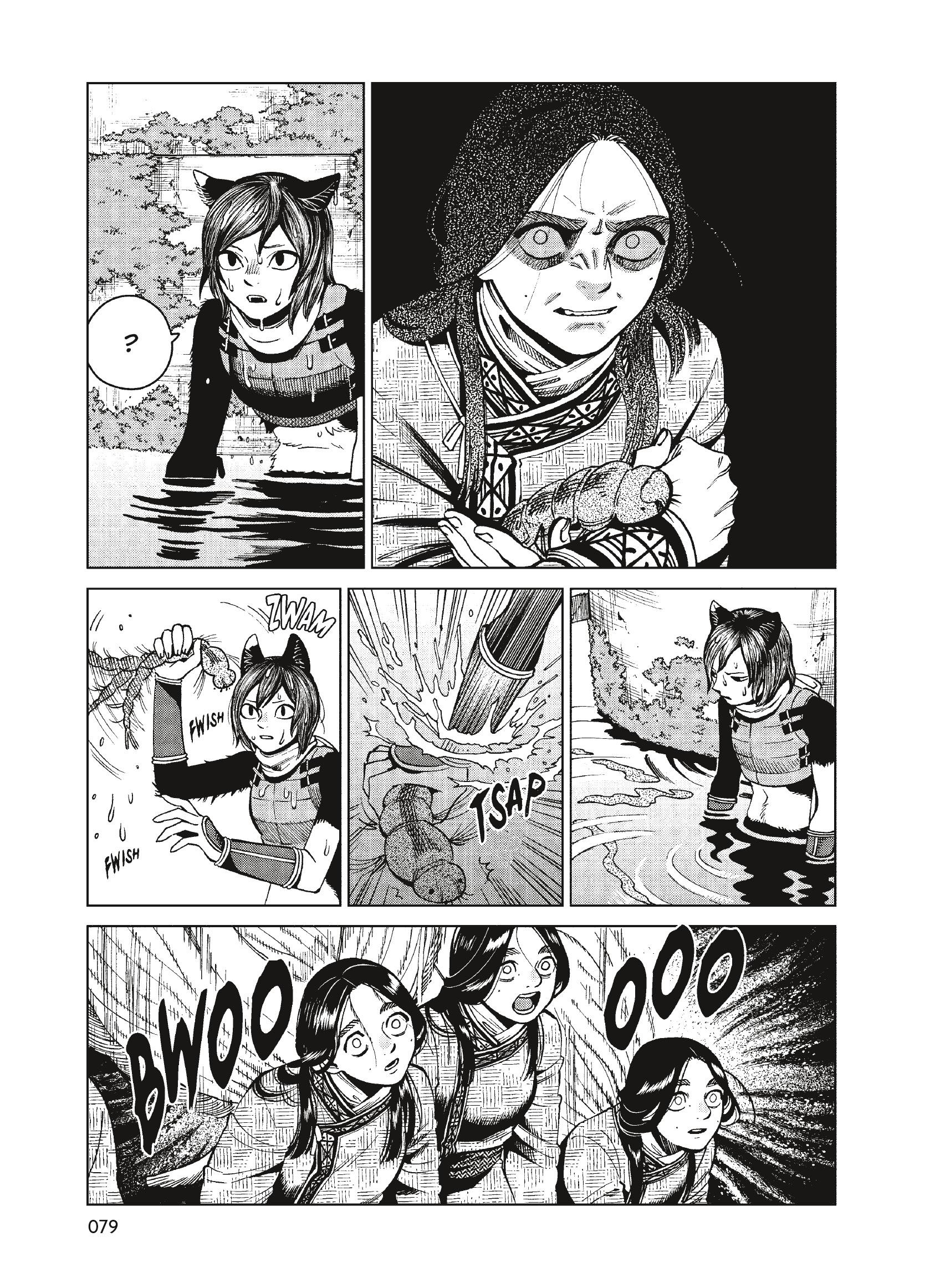 Read Dungeon Meshi FR Manga Online