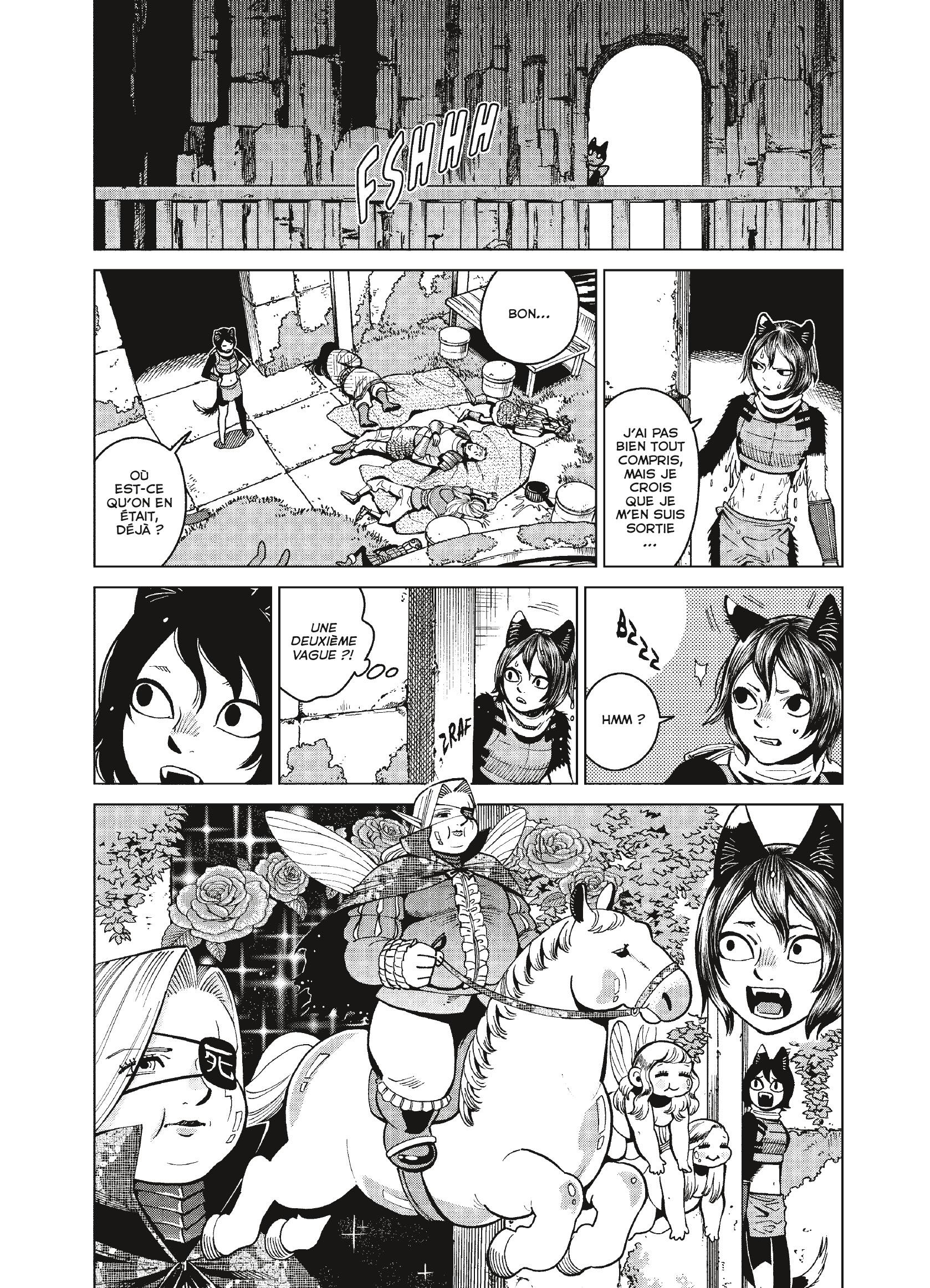 Read Dungeon Meshi FR Manga Online