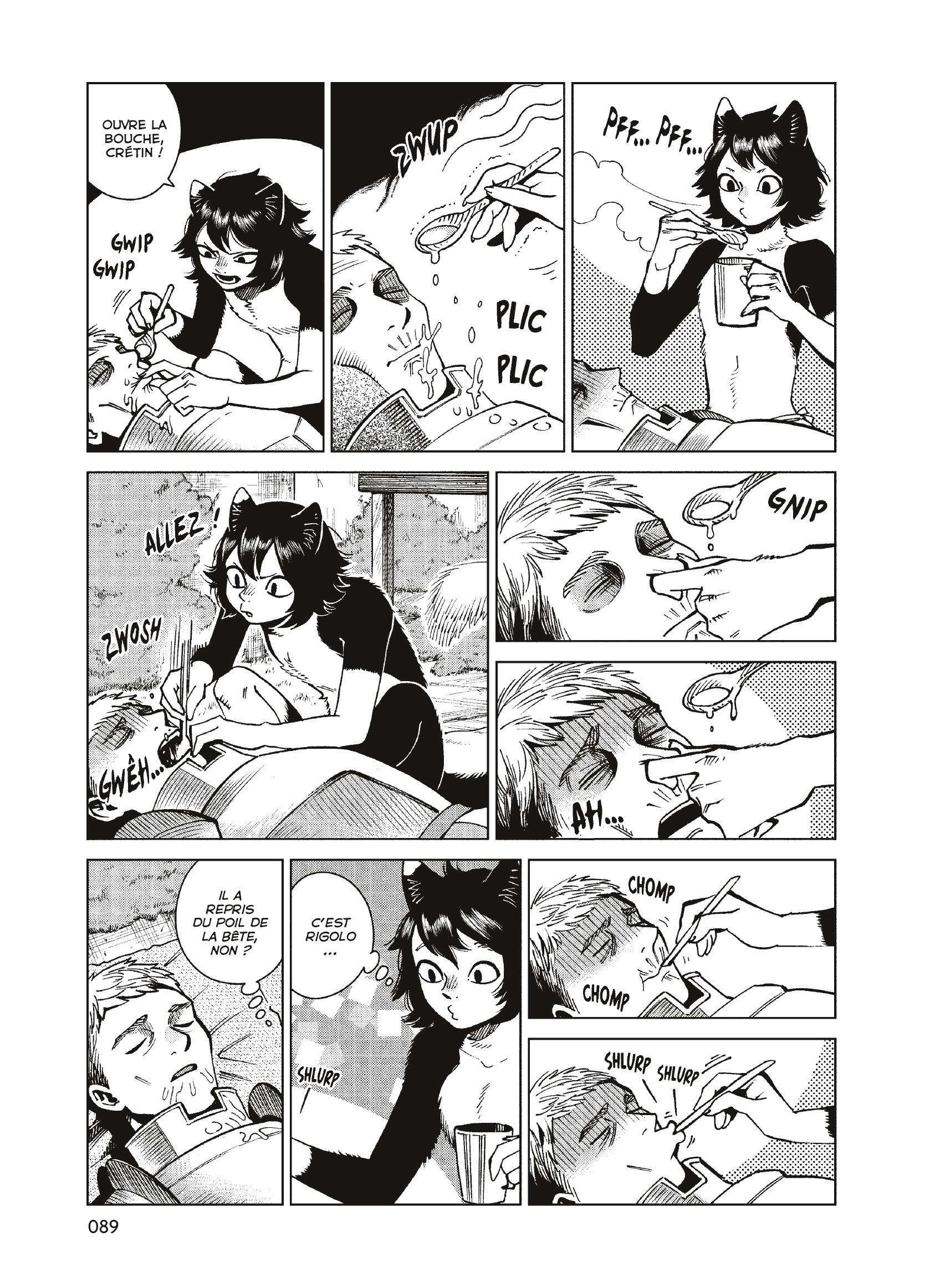 Read Dungeon Meshi FR Manga Online