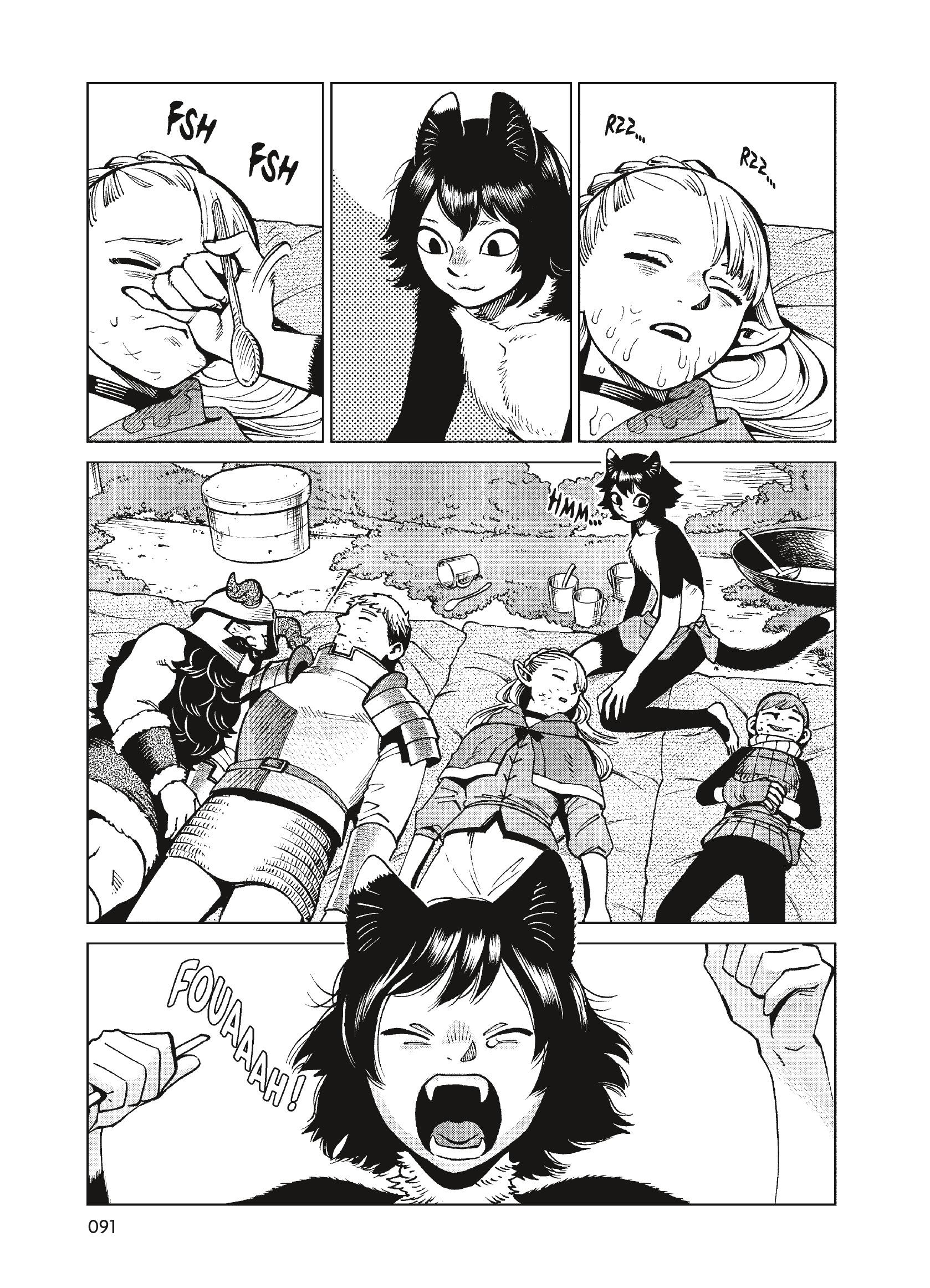 Read Dungeon Meshi FR Manga Online