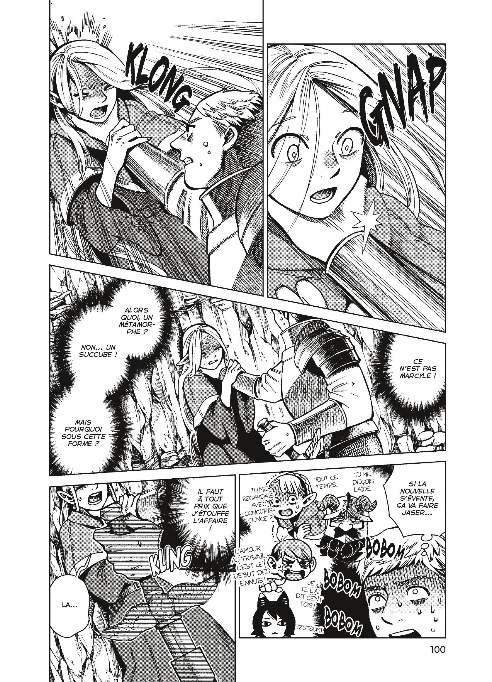 Read Dungeon Meshi FR Manga Online