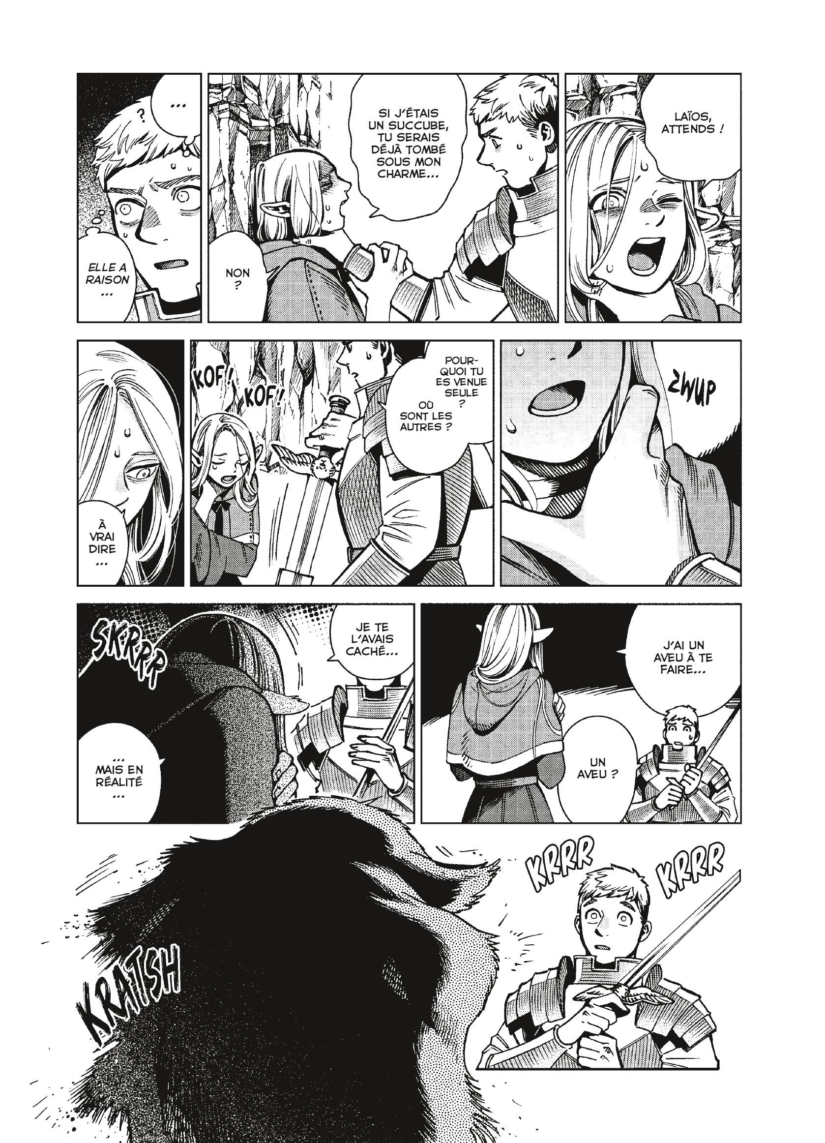 Read Dungeon Meshi FR Manga Online