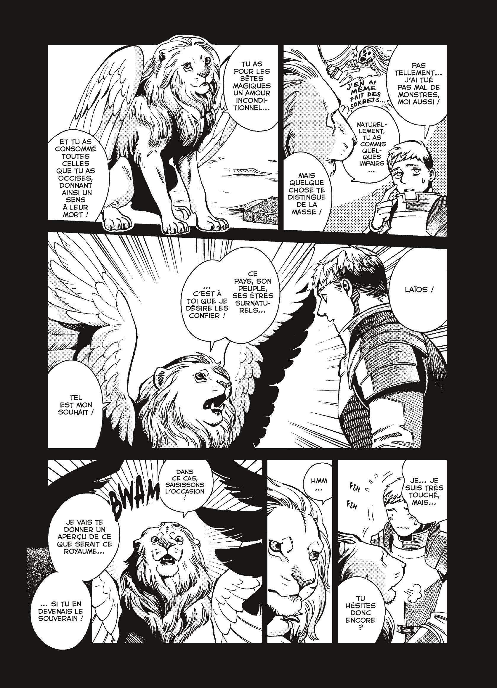 Read Dungeon Meshi FR Manga Online