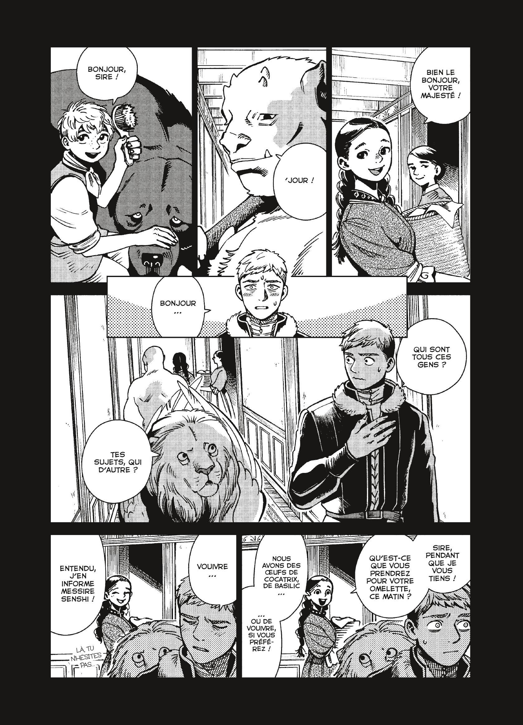 Read Dungeon Meshi FR Manga Online