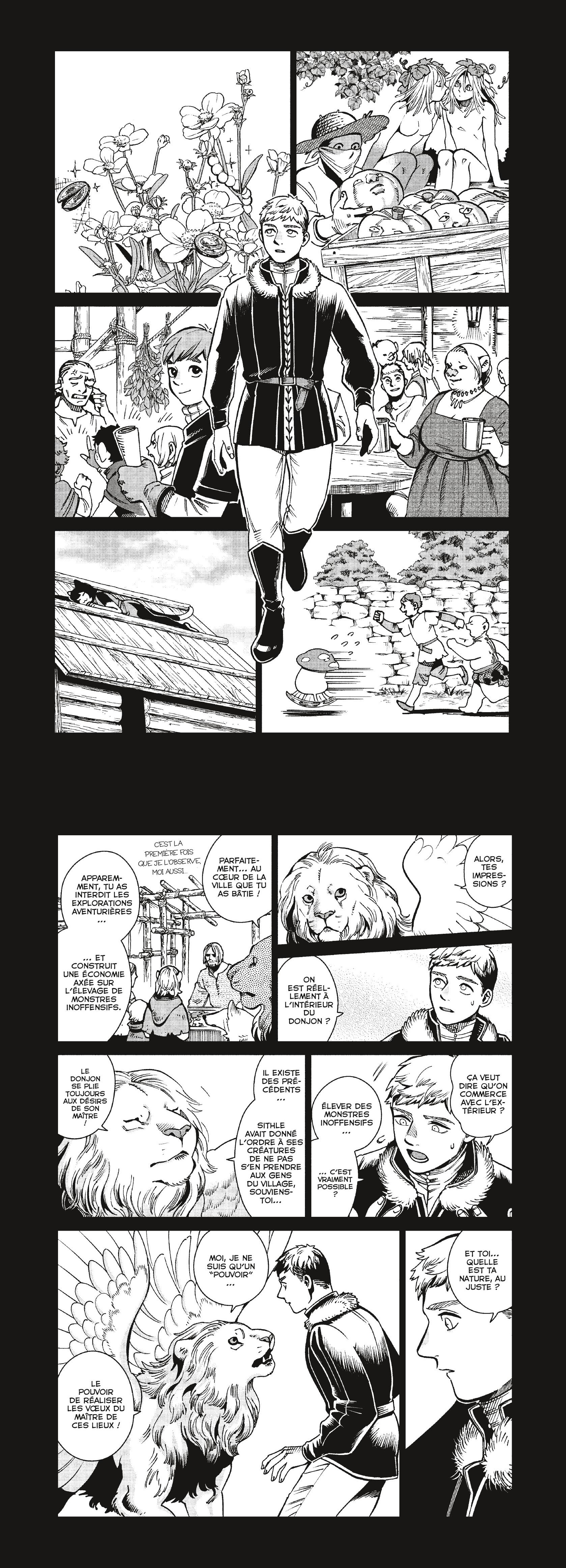 Read Dungeon Meshi FR Manga Online