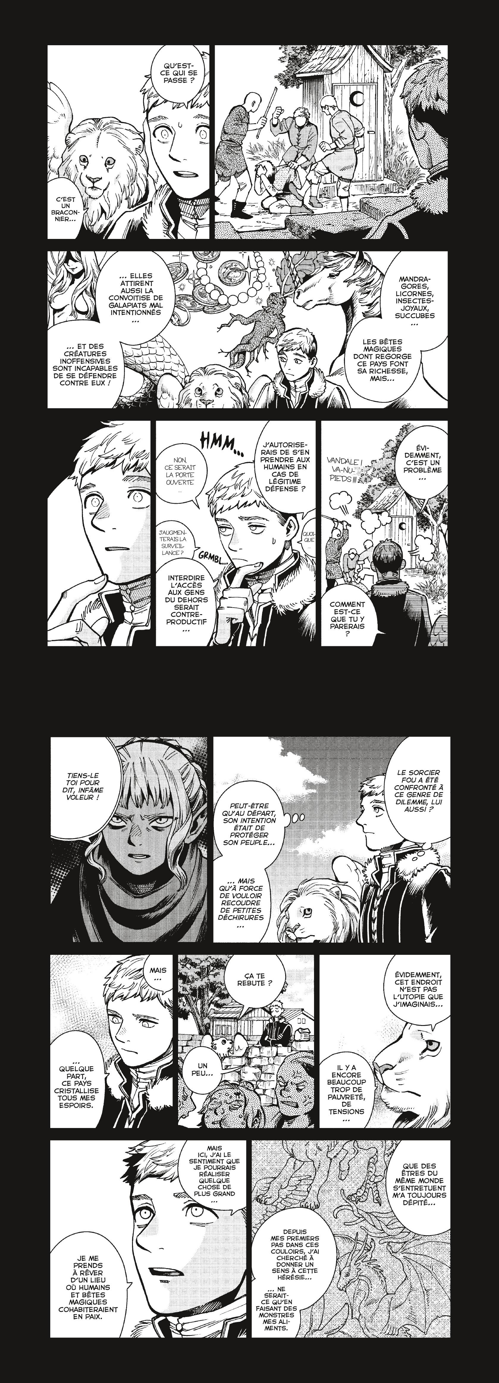 Read Dungeon Meshi FR Manga Online