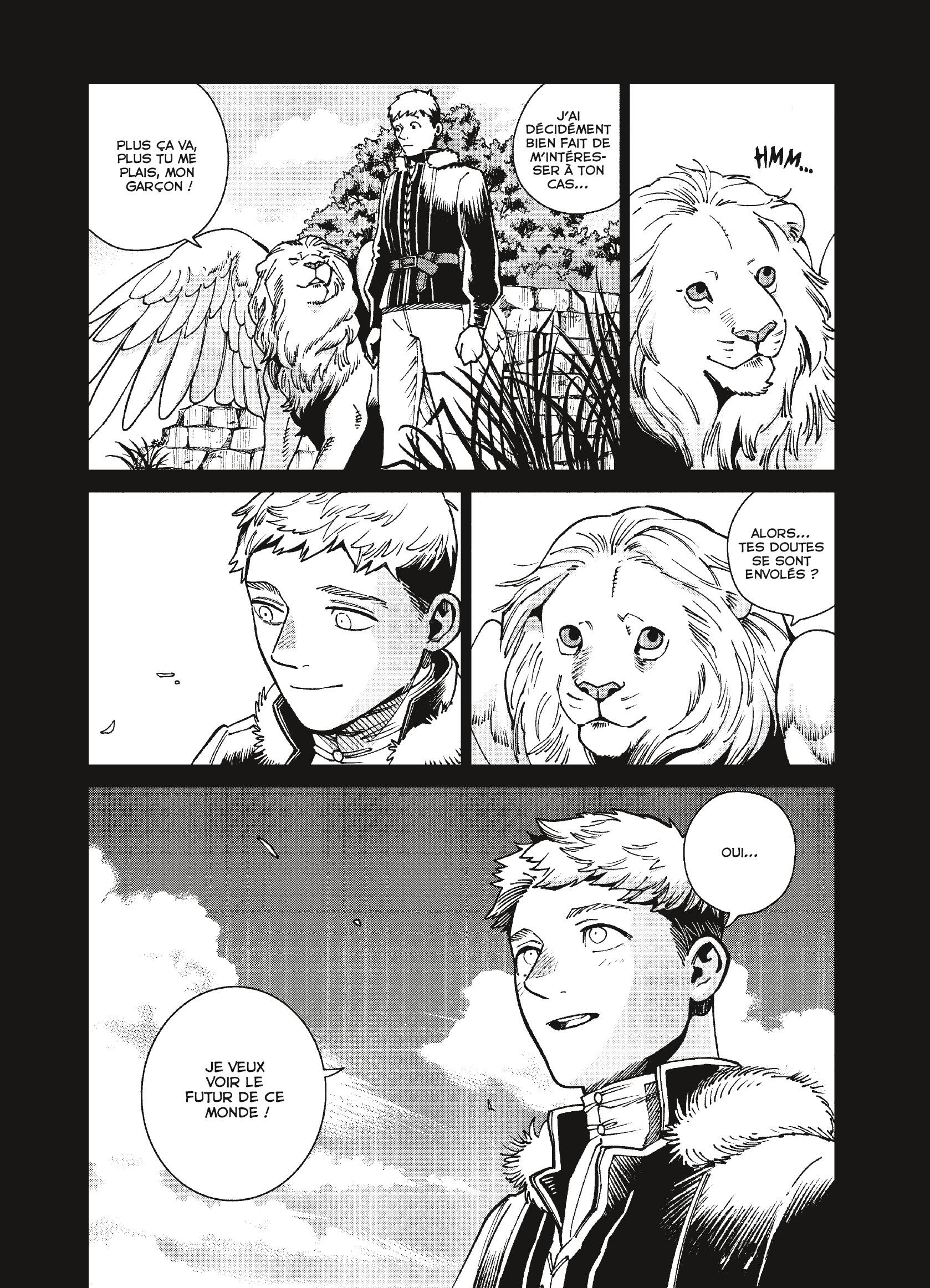 Read Dungeon Meshi FR Manga Online