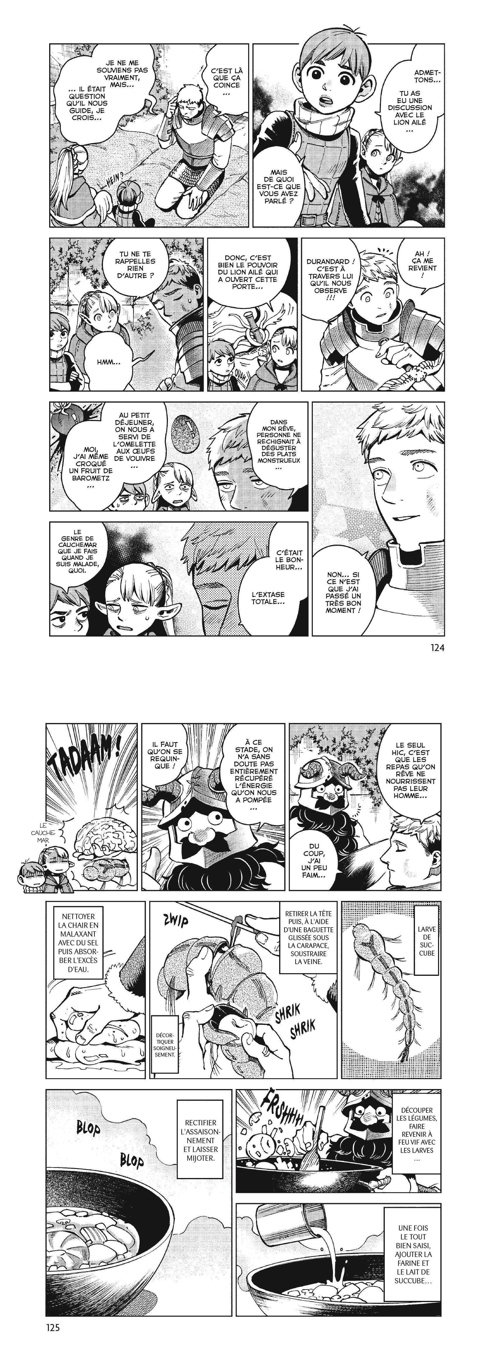 Read Dungeon Meshi FR Manga Online