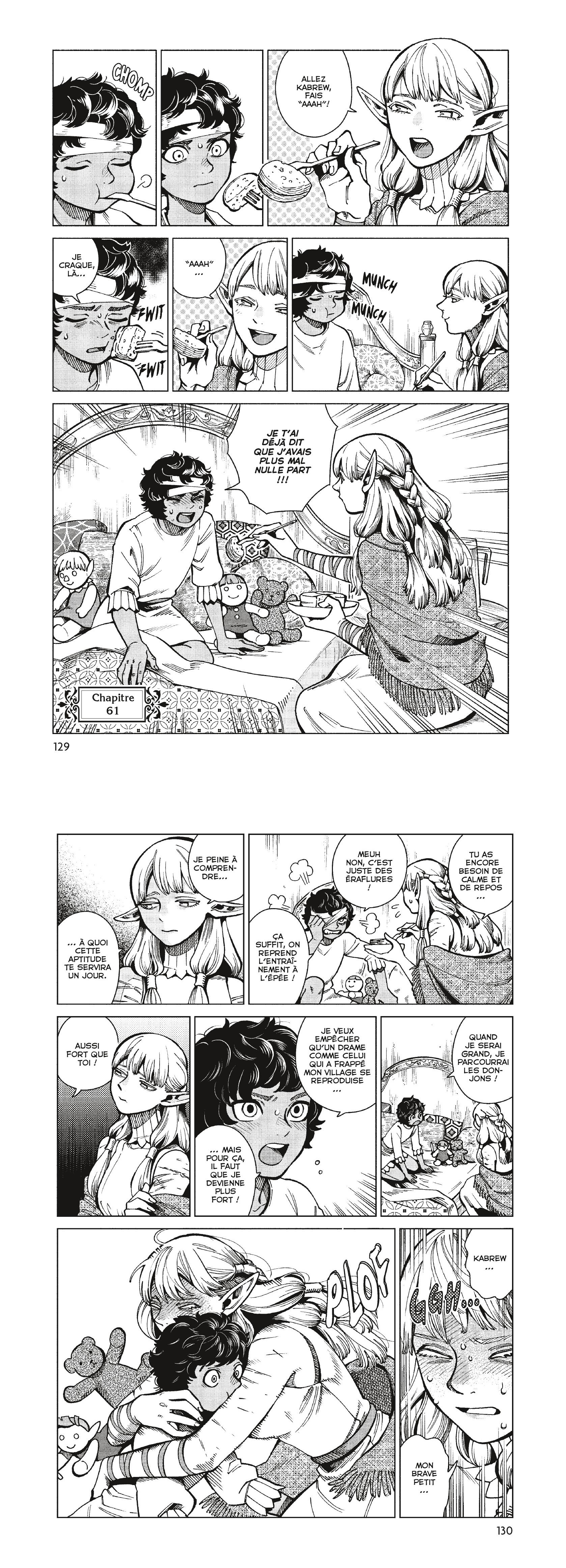 Read Dungeon Meshi FR Manga Online