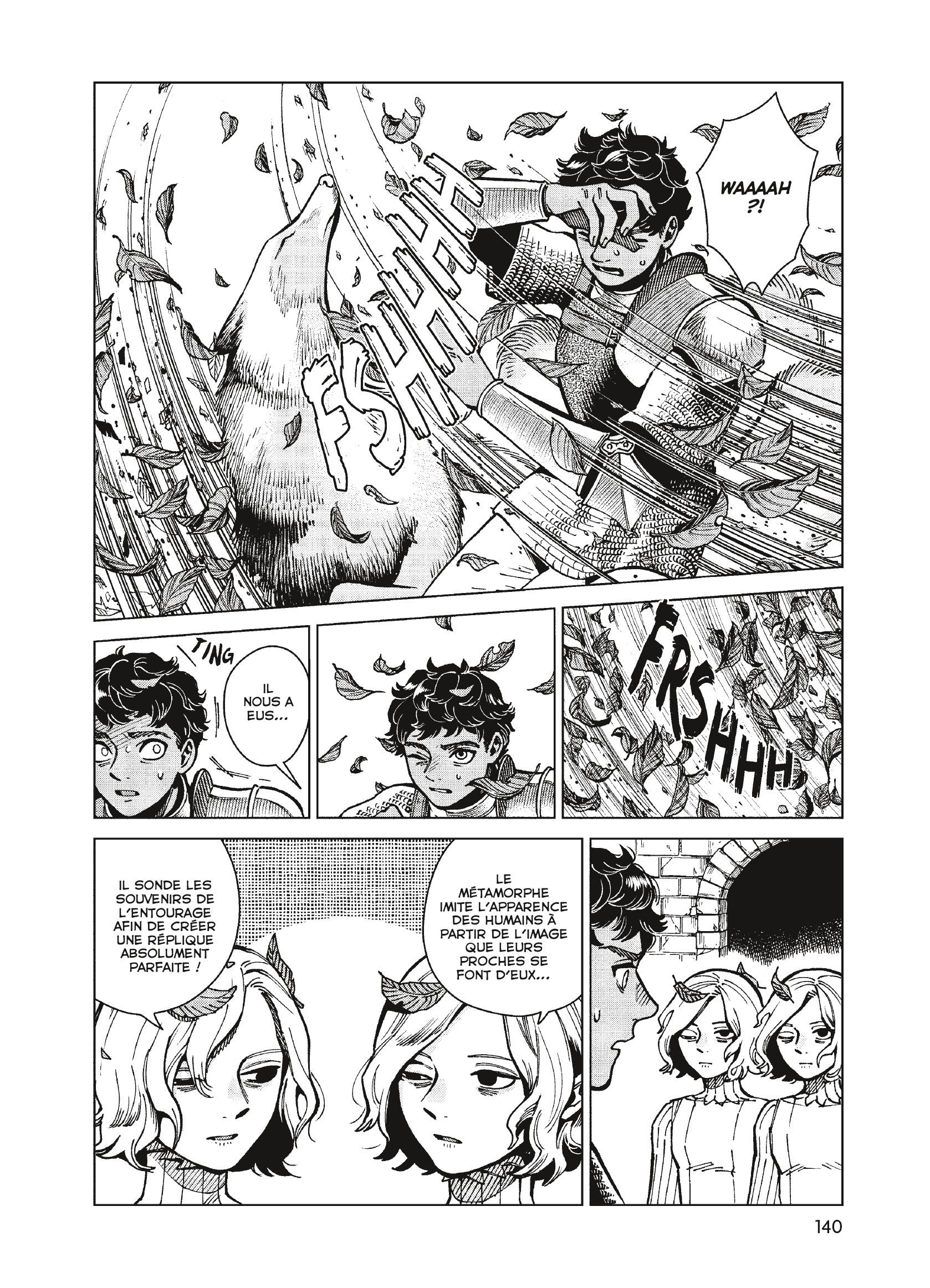 Read Dungeon Meshi FR Manga Online