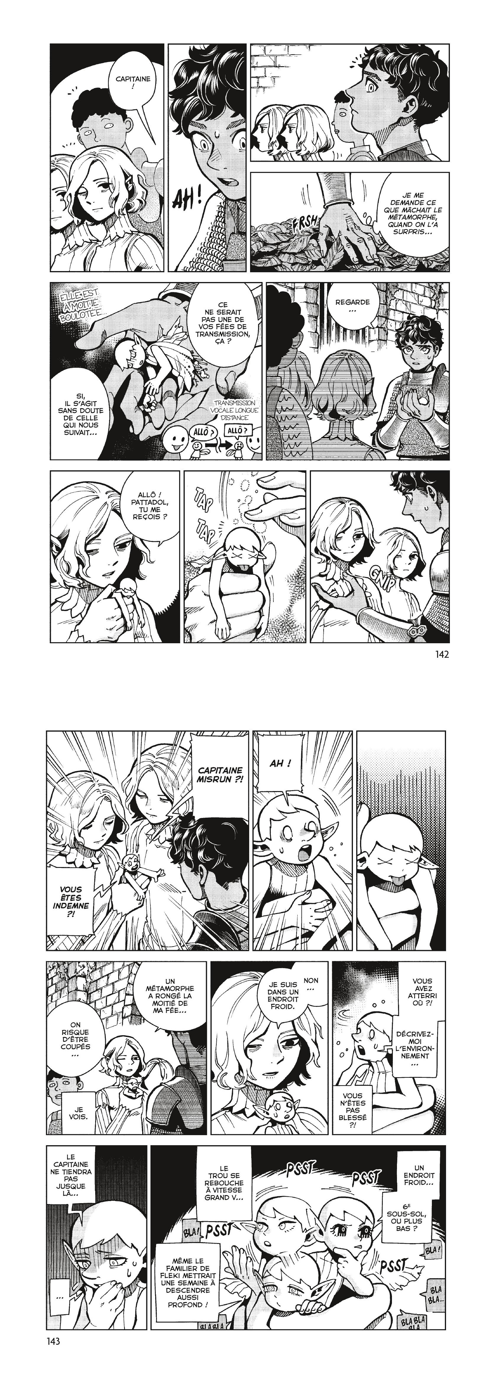 Read Dungeon Meshi FR Manga Online
