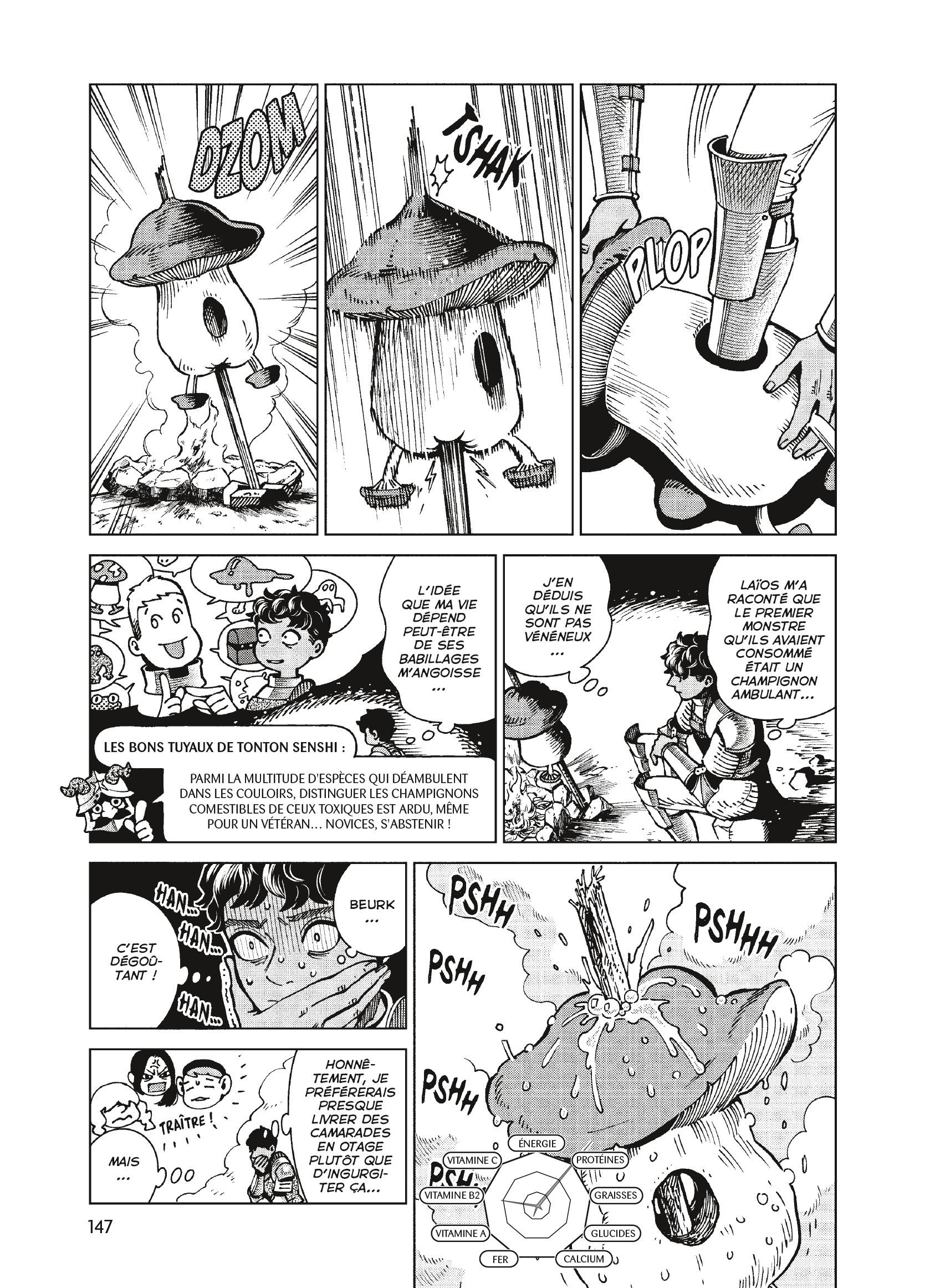 Read Dungeon Meshi FR Manga Online