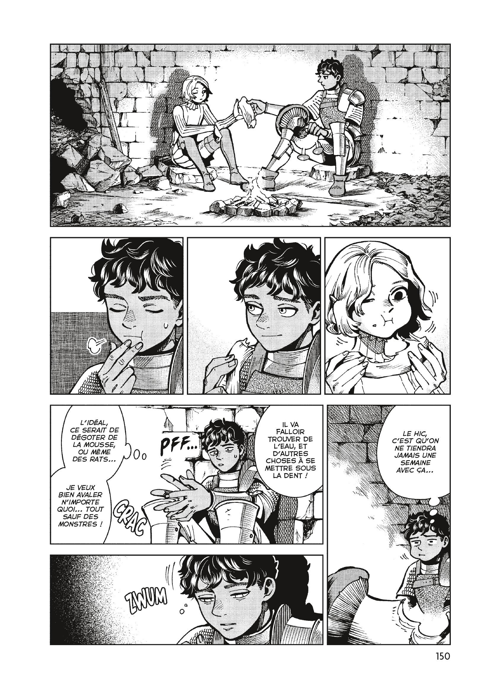 Read Dungeon Meshi FR Manga Online