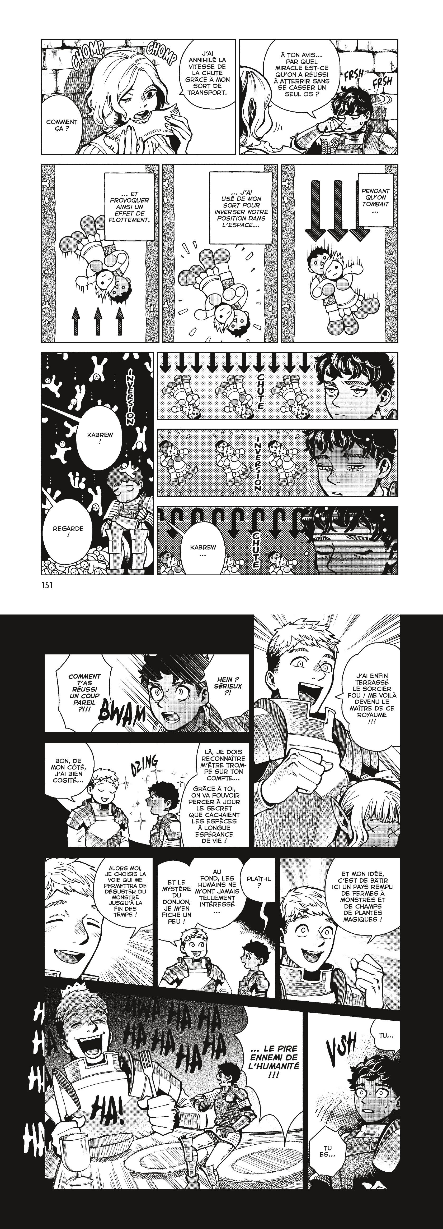 Read Dungeon Meshi FR Manga Online