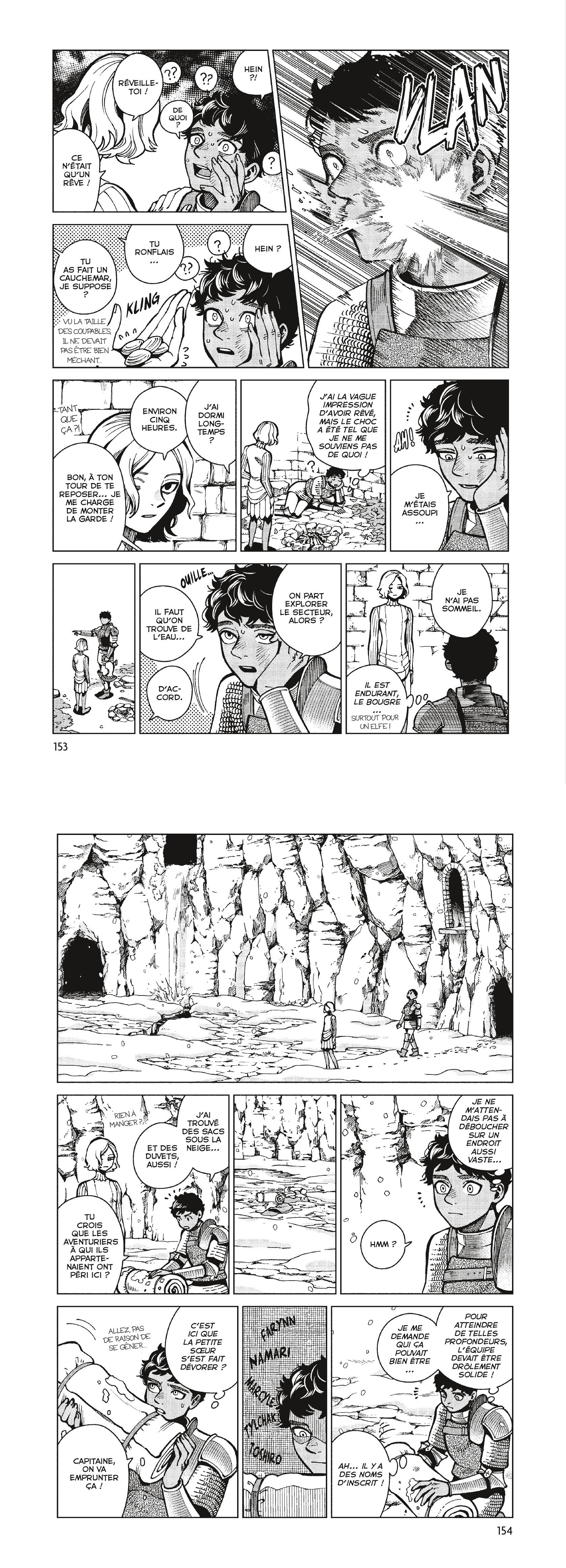 Read Dungeon Meshi FR Manga Online