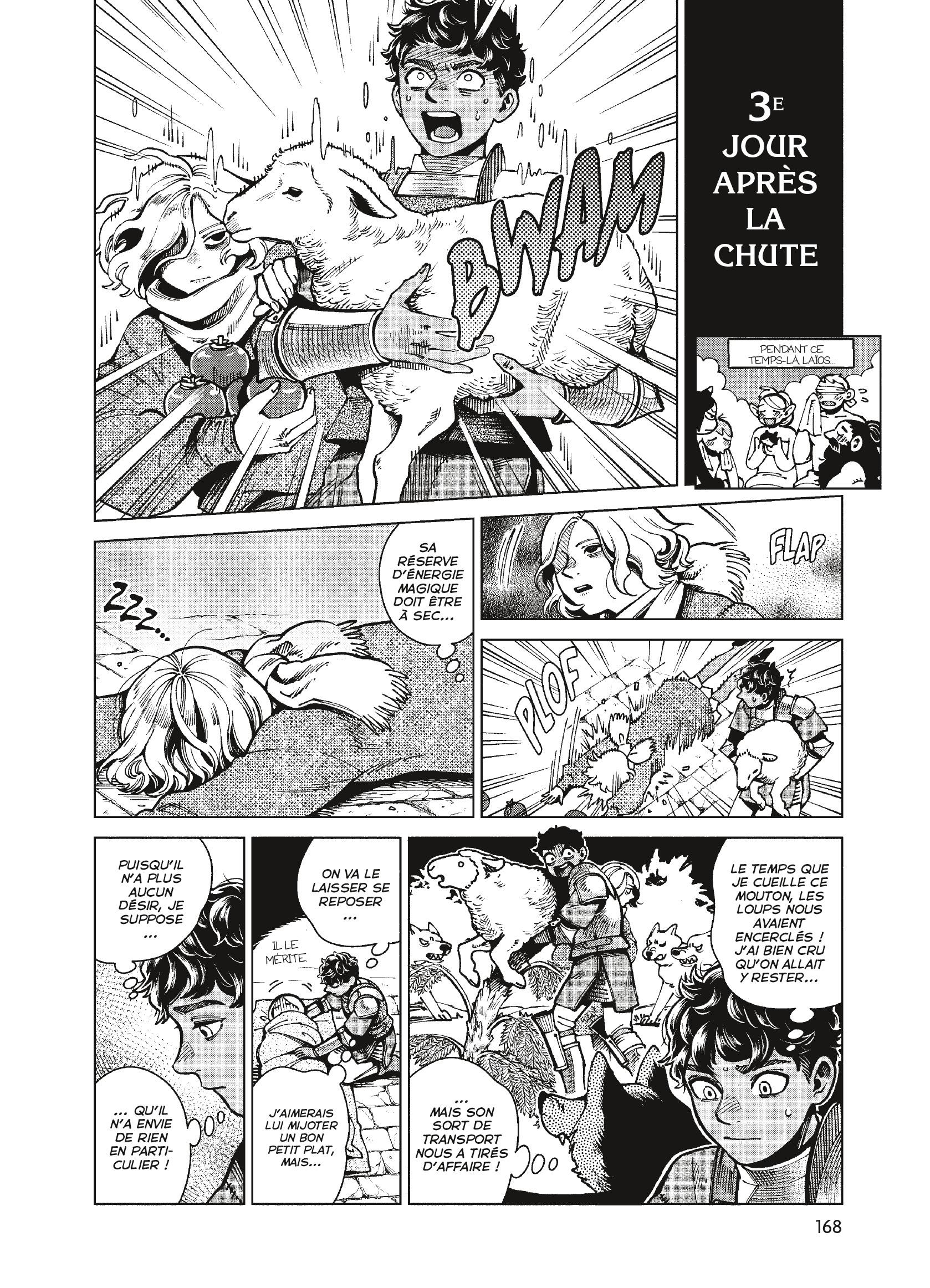 Read Dungeon Meshi FR Manga Online