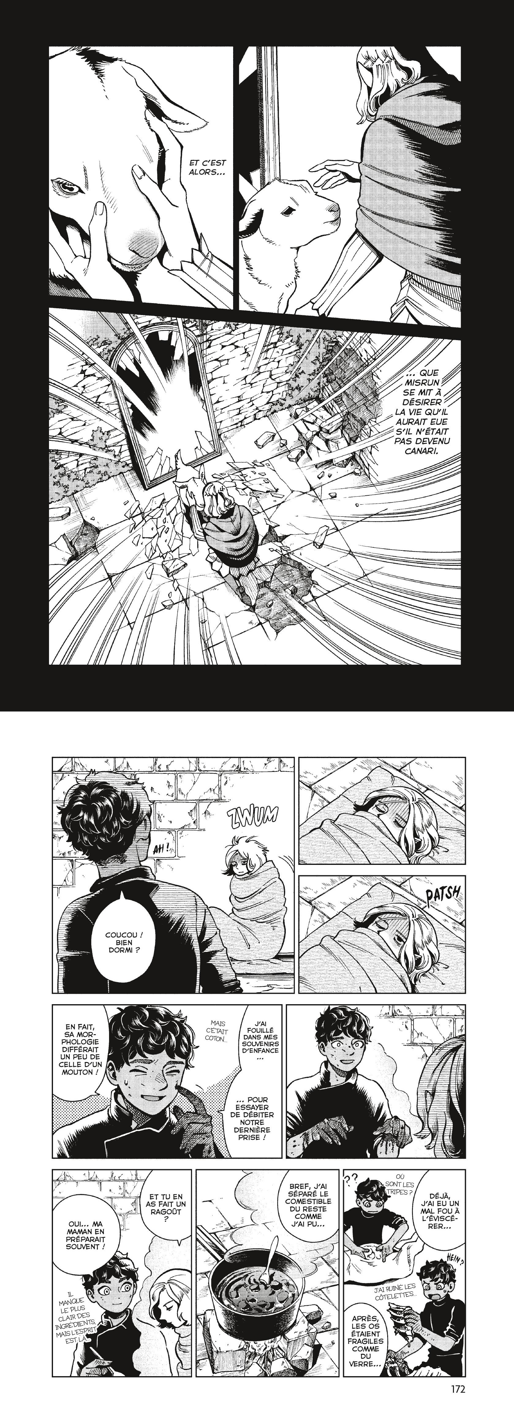 Read Dungeon Meshi FR Manga Online