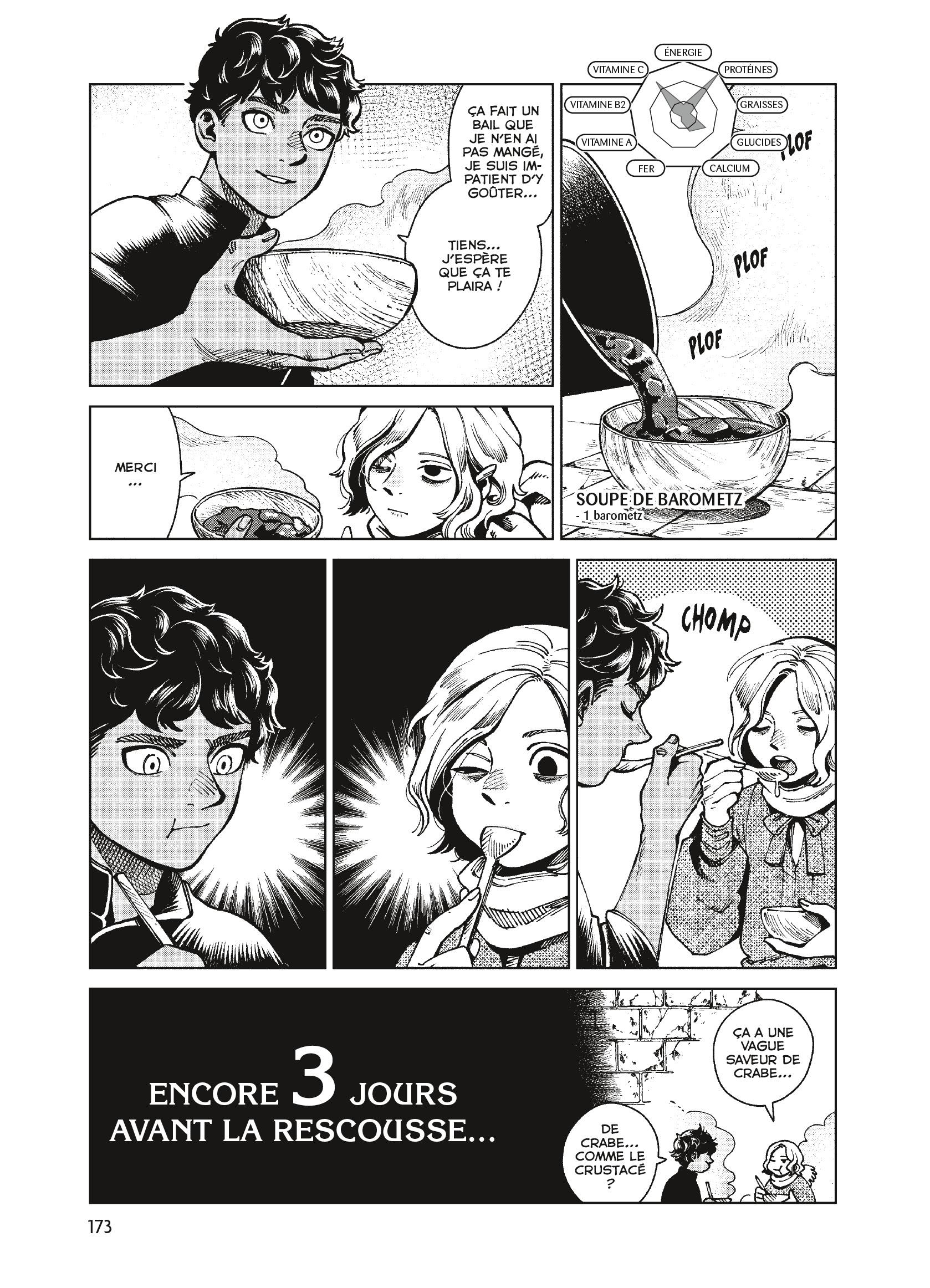 Read Dungeon Meshi FR Manga Online