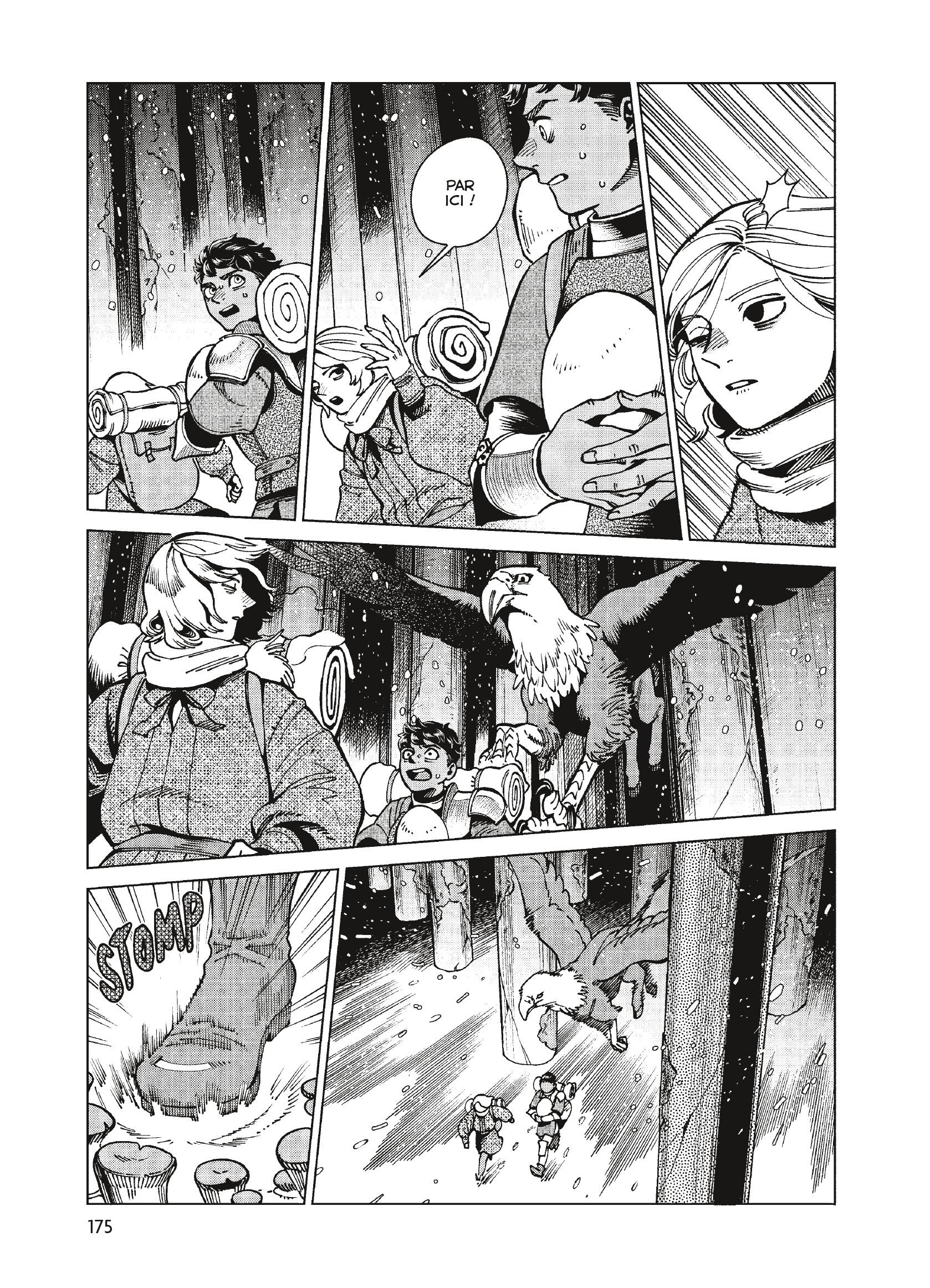 Read Dungeon Meshi FR Manga Online