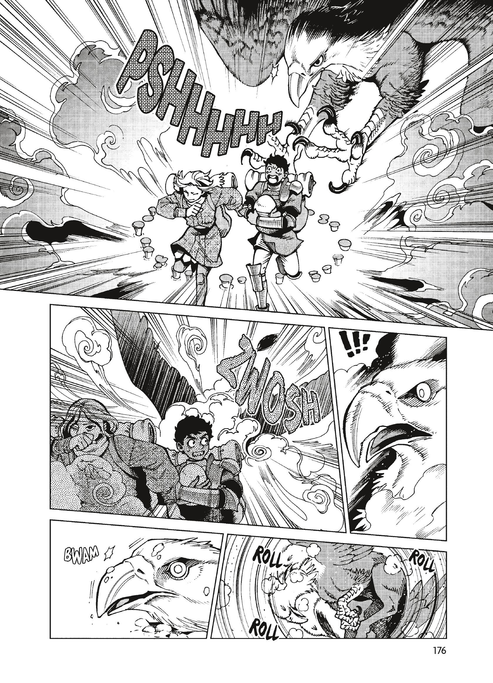 Read Dungeon Meshi FR Manga Online