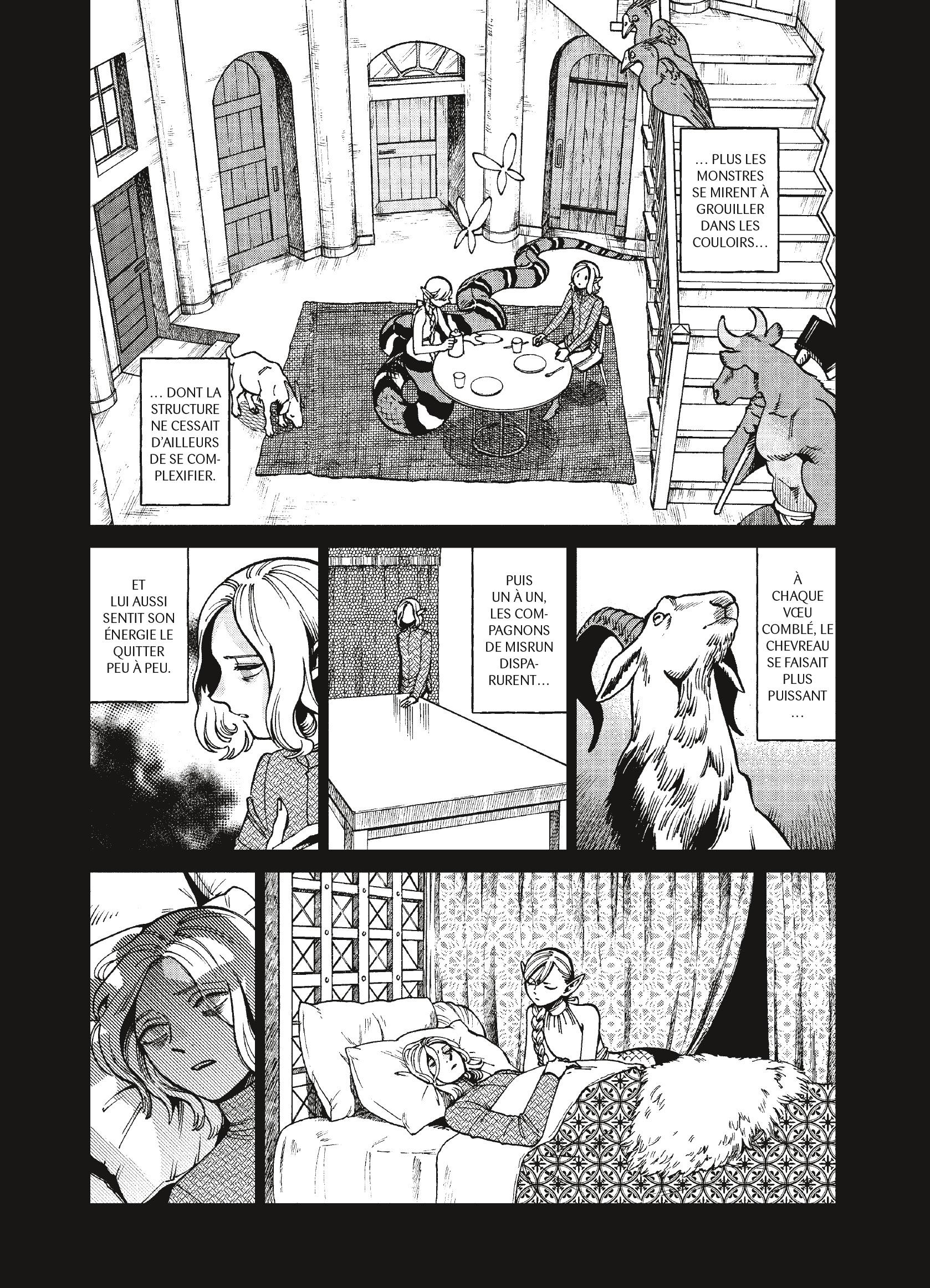 Read Dungeon Meshi FR Manga Online