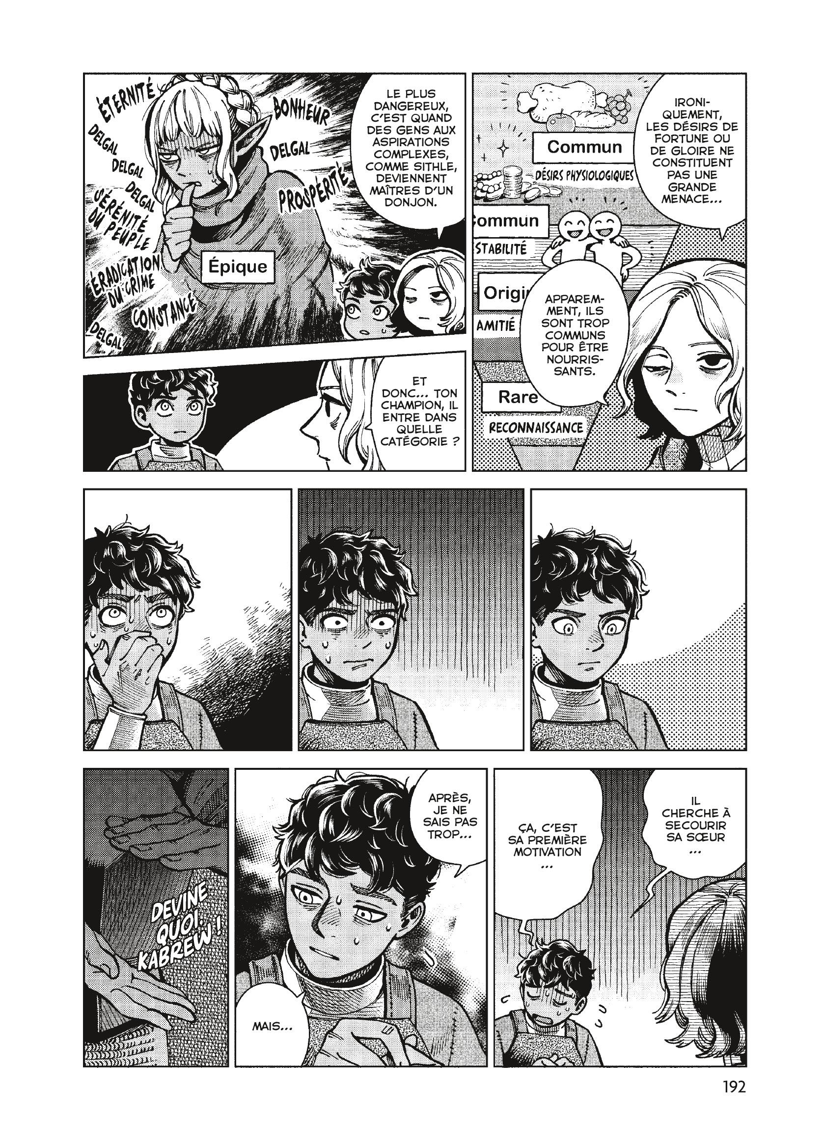 Read Dungeon Meshi FR Manga Online