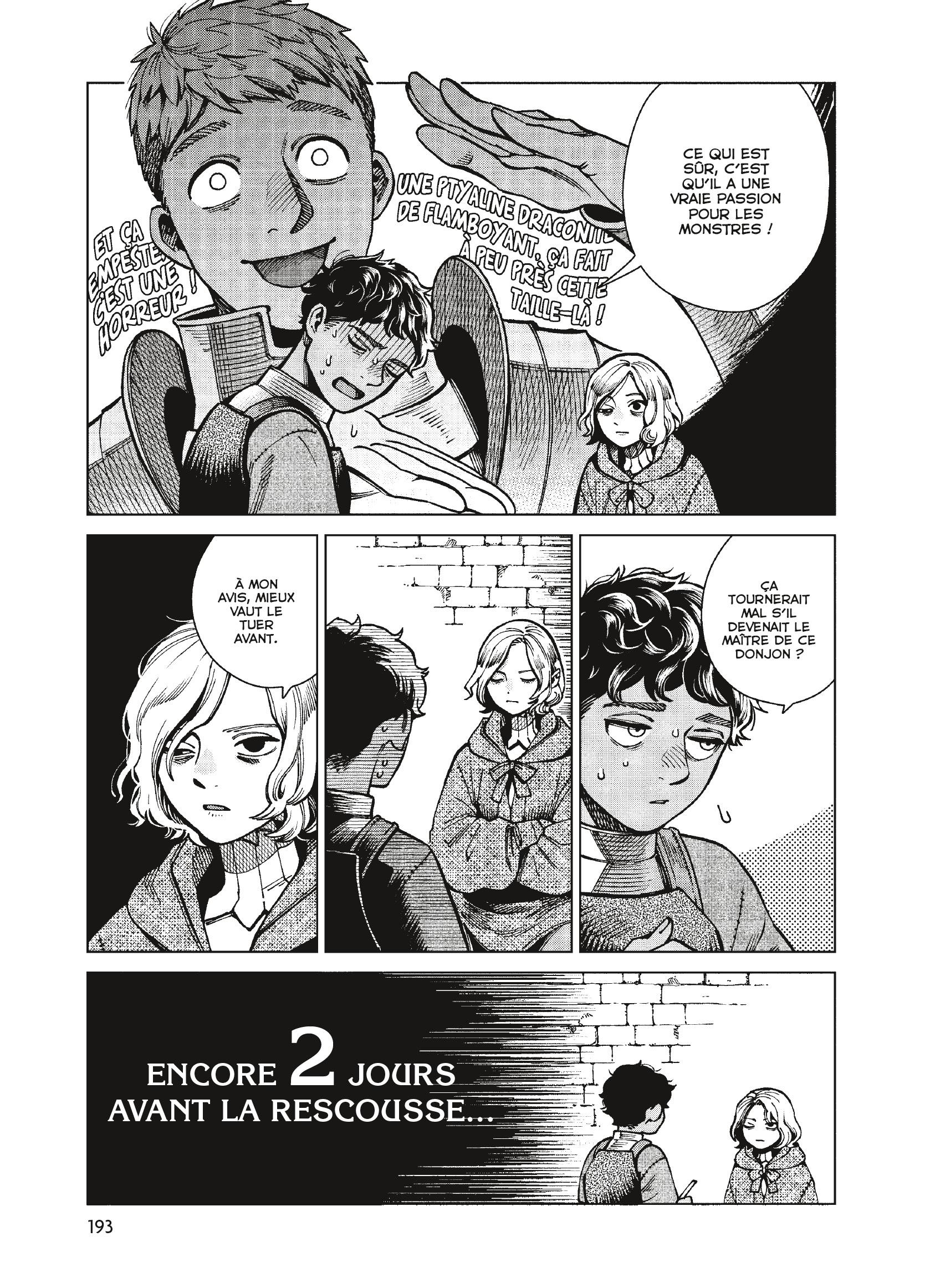 Read Dungeon Meshi FR Manga Online