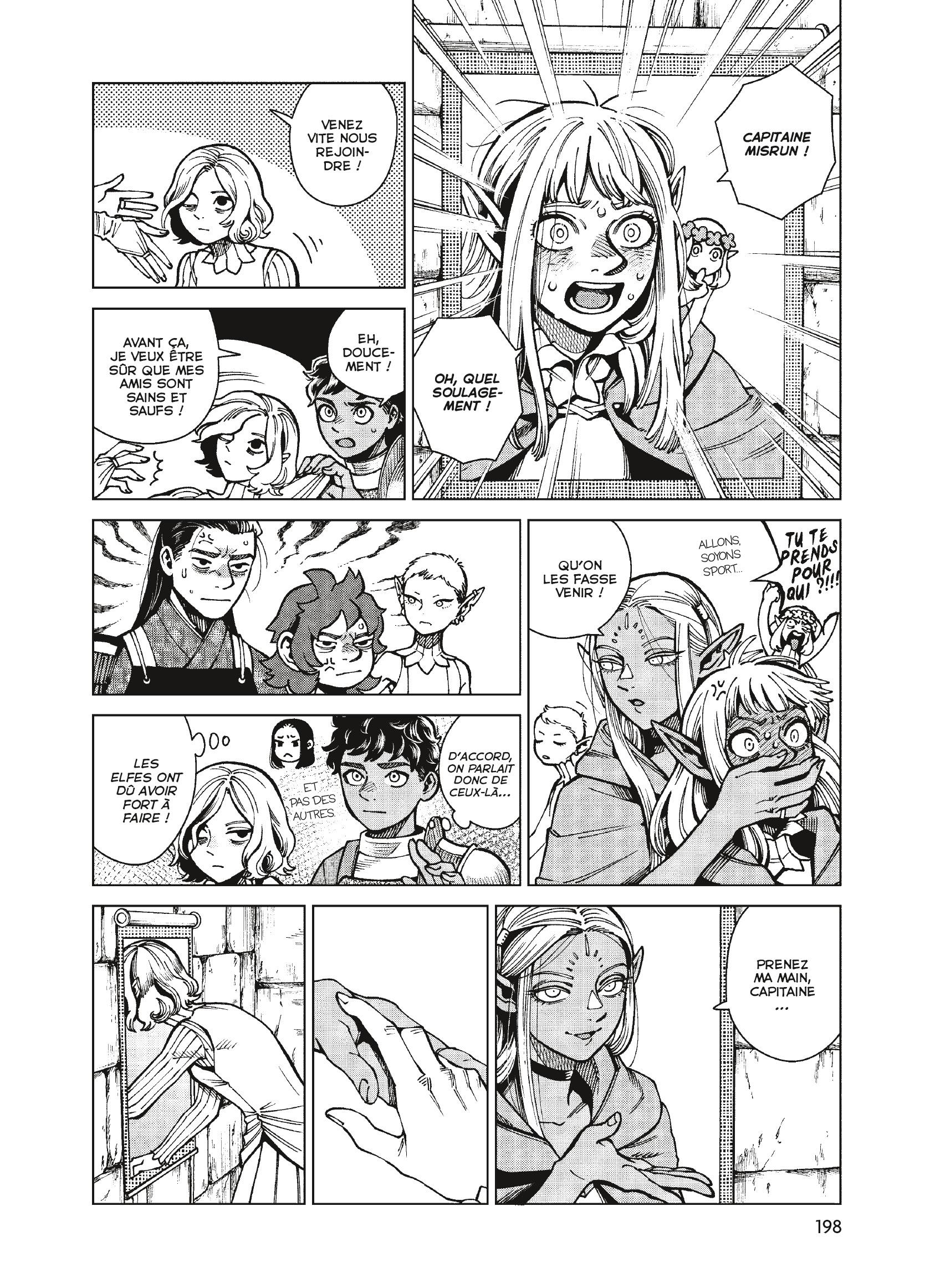 Read Dungeon Meshi FR Manga Online
