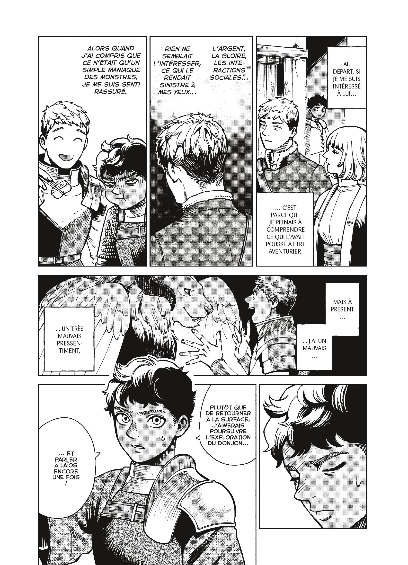 Read Dungeon Meshi FR Manga Online