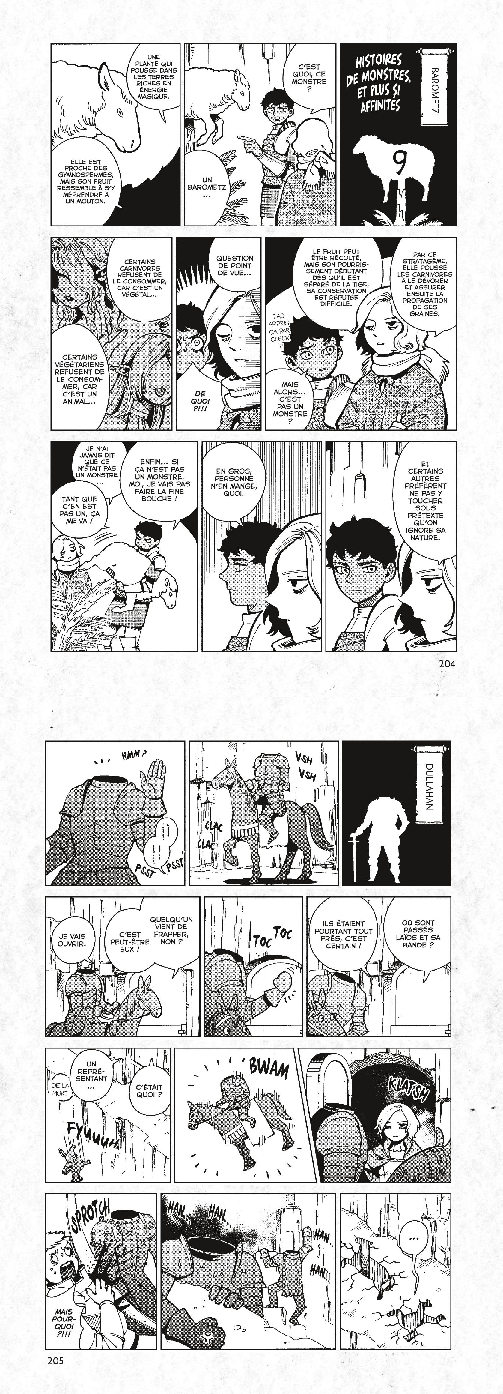 Read Dungeon Meshi FR Manga Online