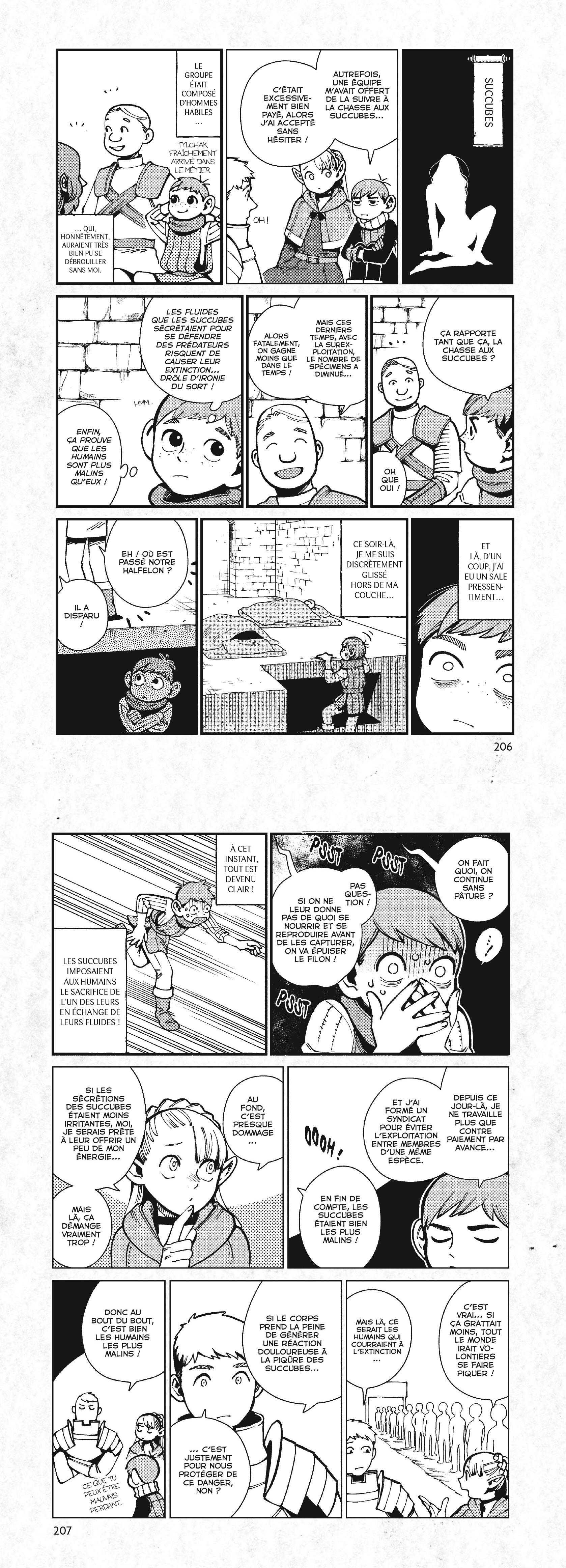 Read Dungeon Meshi FR Manga Online