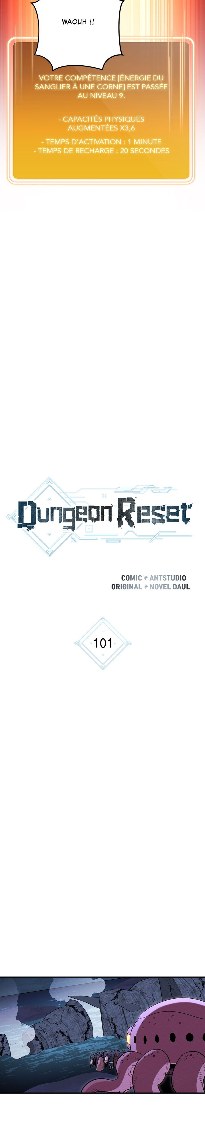 Read Dungeon Reset FR Manga Online