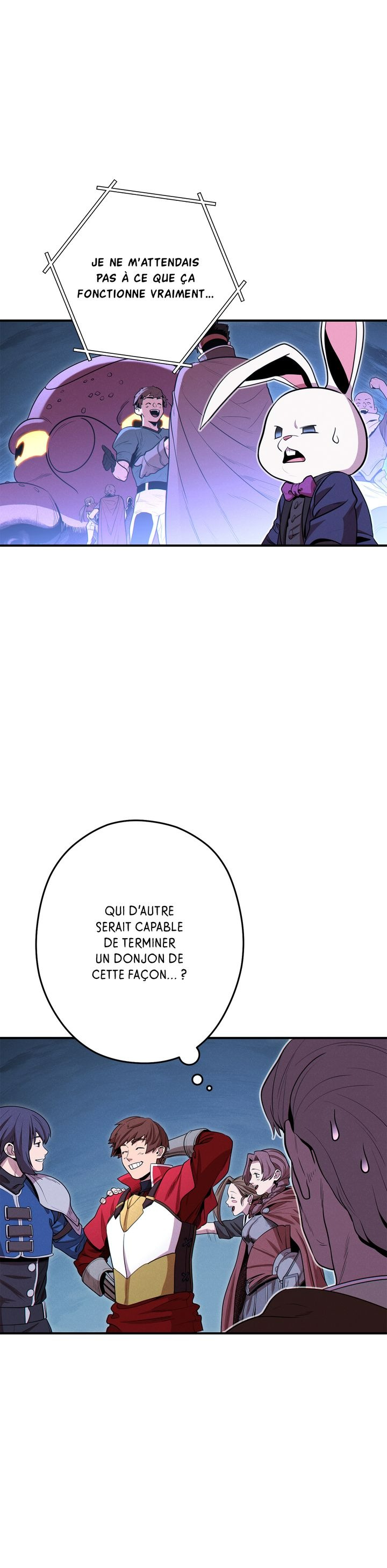 Read Dungeon Reset FR Manga Online
