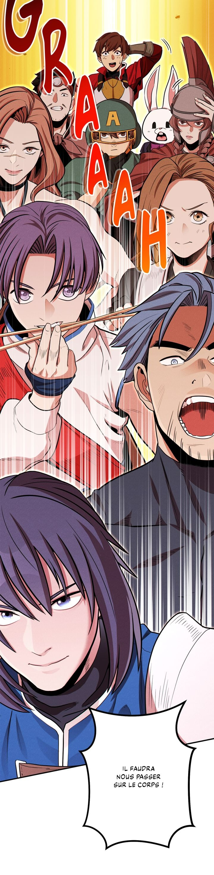 Read Dungeon Reset FR Manga Online
