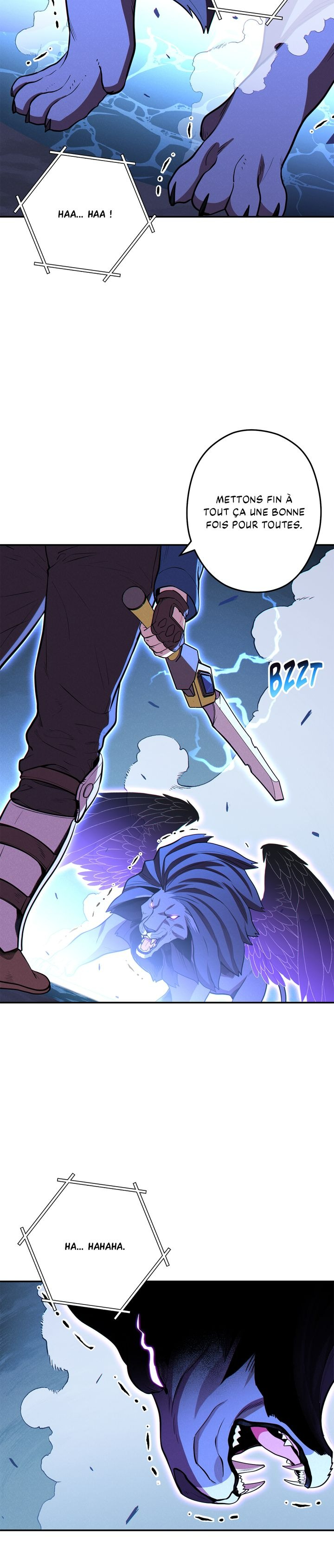 Read Dungeon Reset FR Manga Online