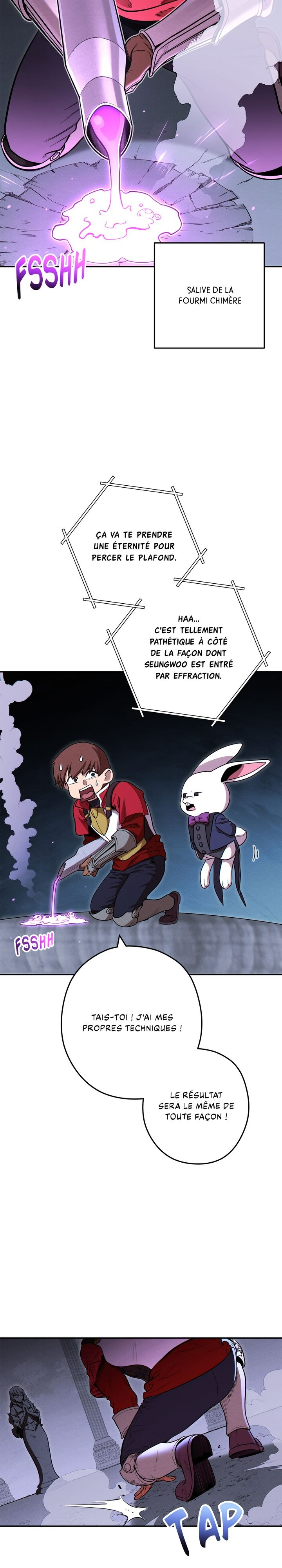 Read Dungeon Reset FR Manga Online