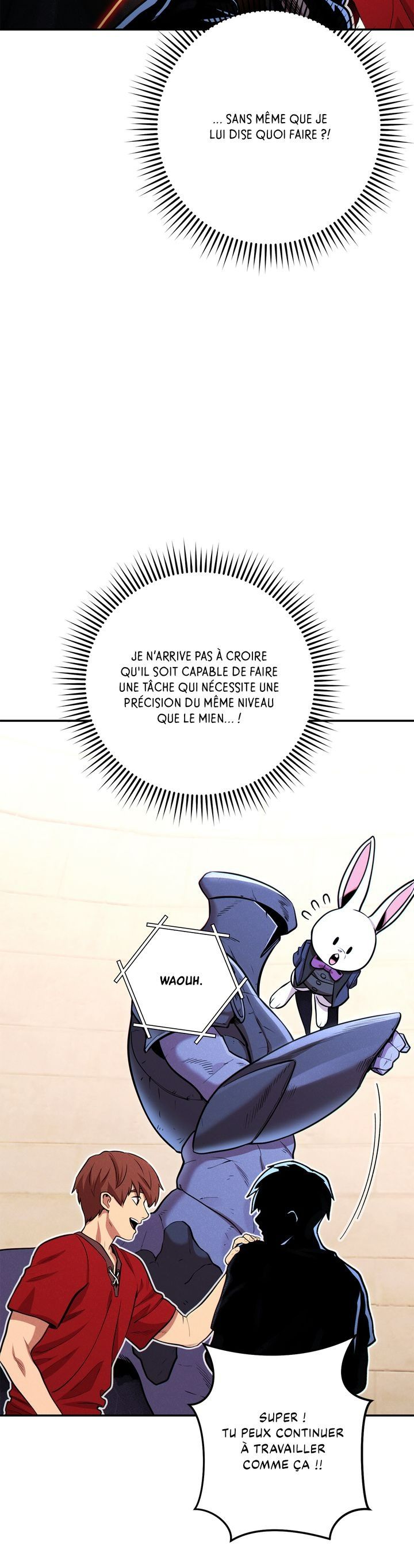 Read Dungeon Reset FR Manga Online