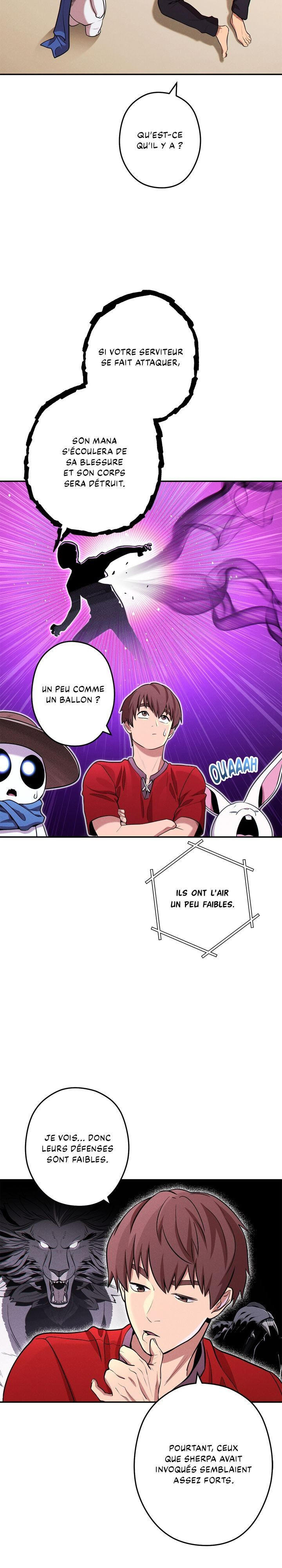Read Dungeon Reset FR Manga Online