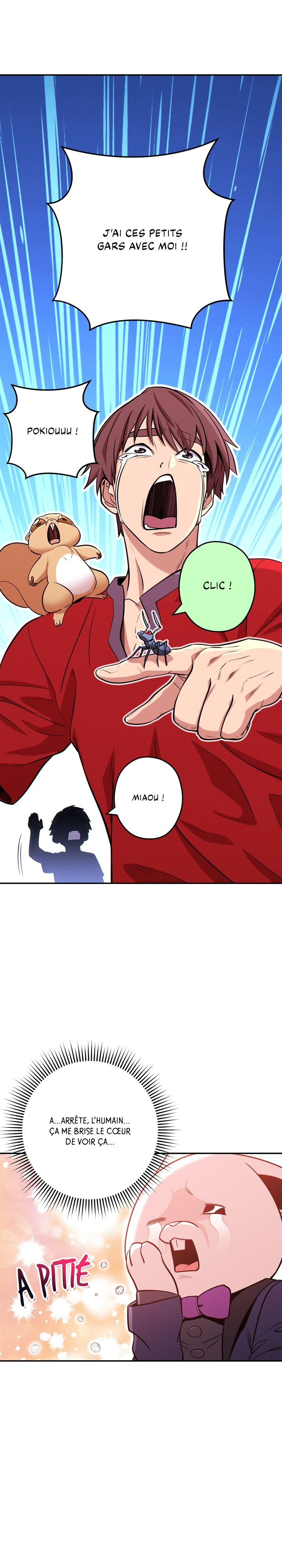 Read Dungeon Reset FR Manga Online
