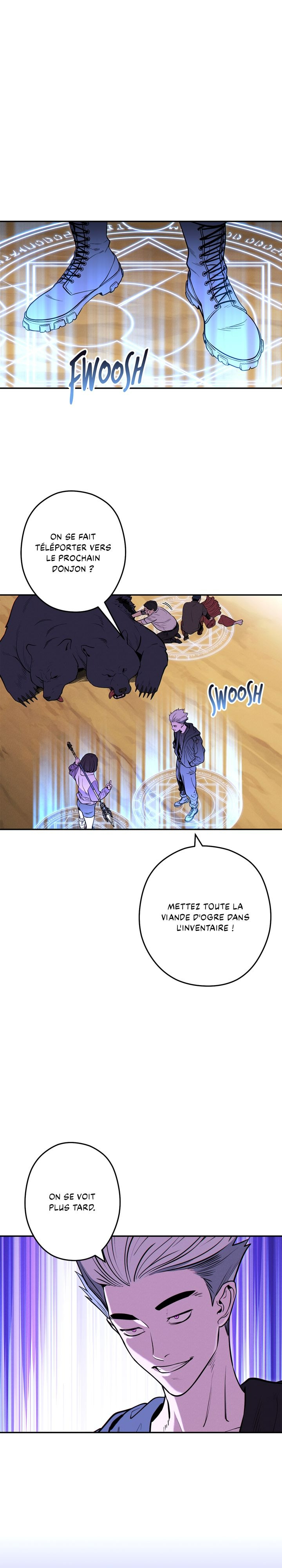 Read Dungeon Reset FR Manga Online