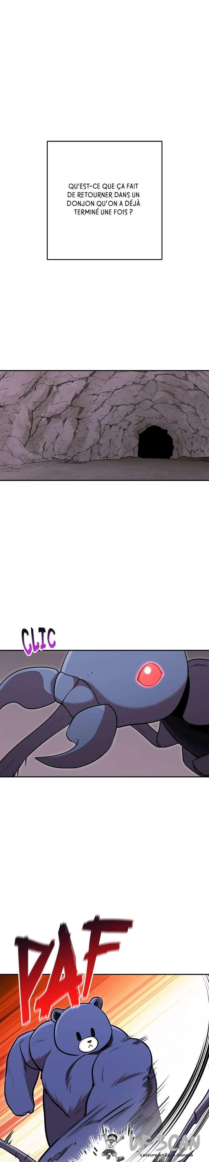 Read Dungeon Reset FR Manga Online