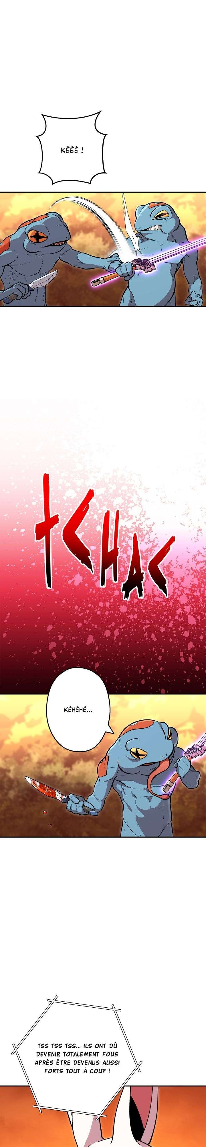 Read Dungeon Reset FR Manga Online
