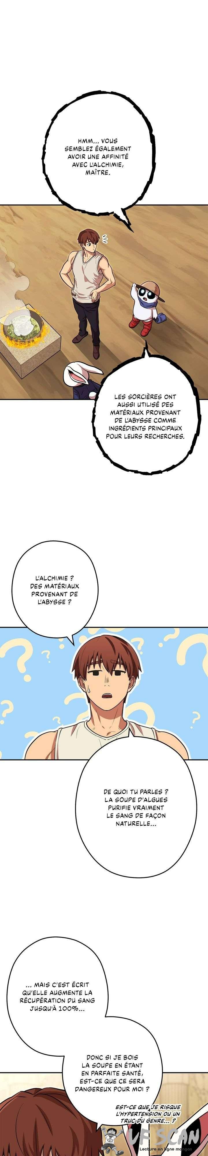 Read Dungeon Reset FR Manga Online