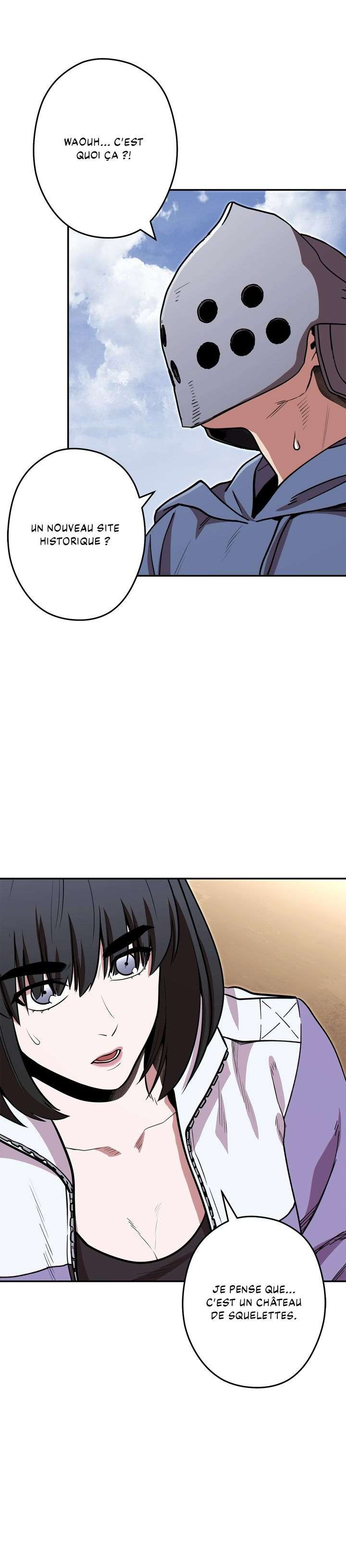 Read Dungeon Reset FR Manga Online