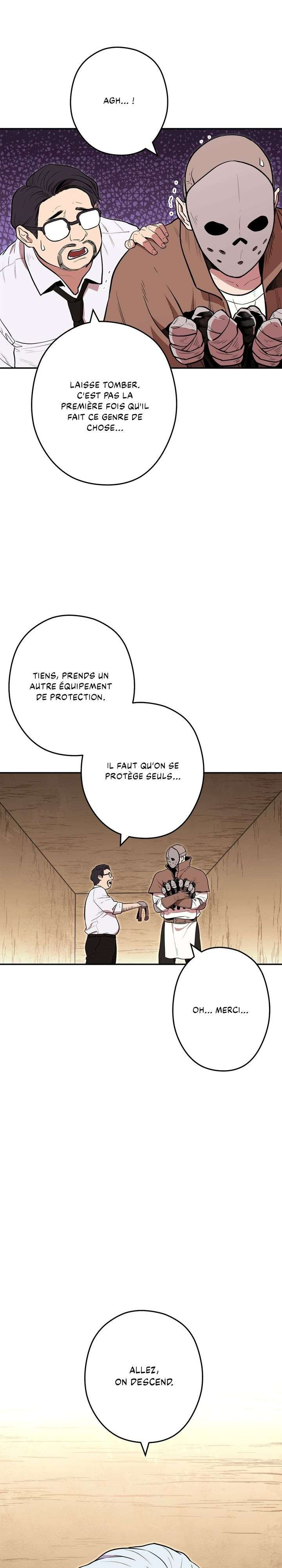 Read Dungeon Reset FR Manga Online