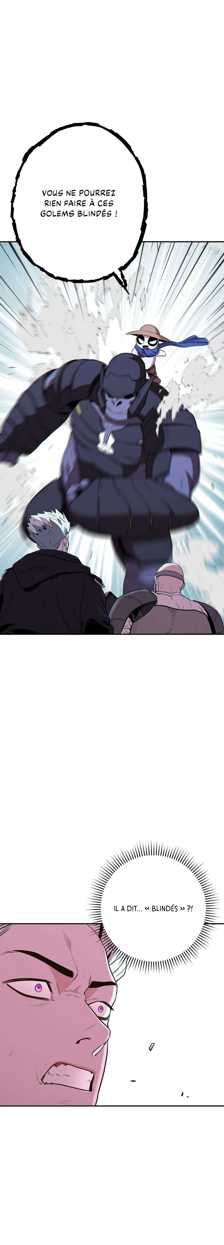 Read Dungeon Reset FR Manga Online